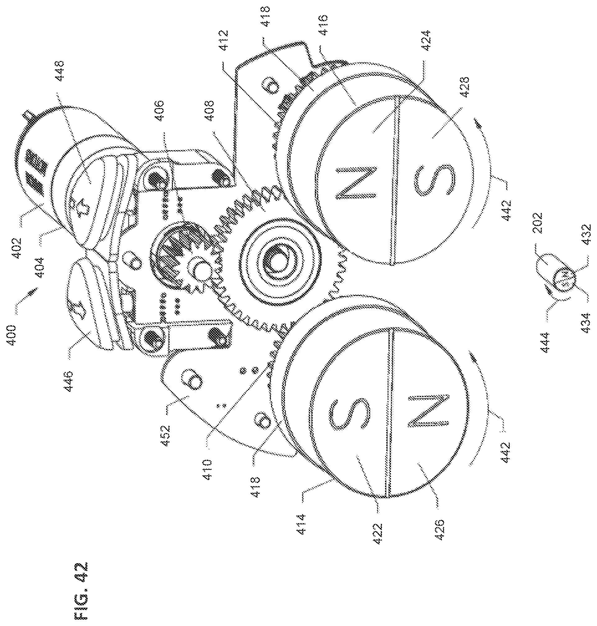 Patent US12599416 Figure 14 – Adjustable implant