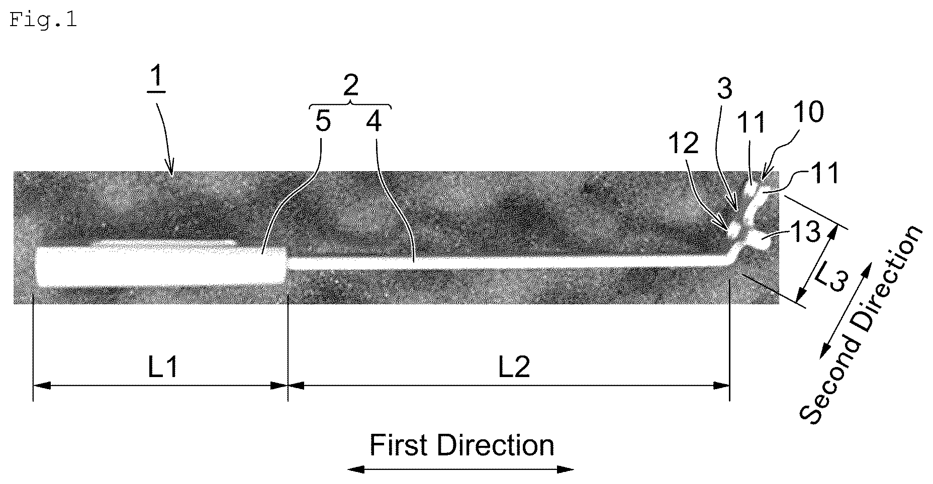 Patent US12599420 — Surgical instrument, medical tool set, and movement method — Figure 1