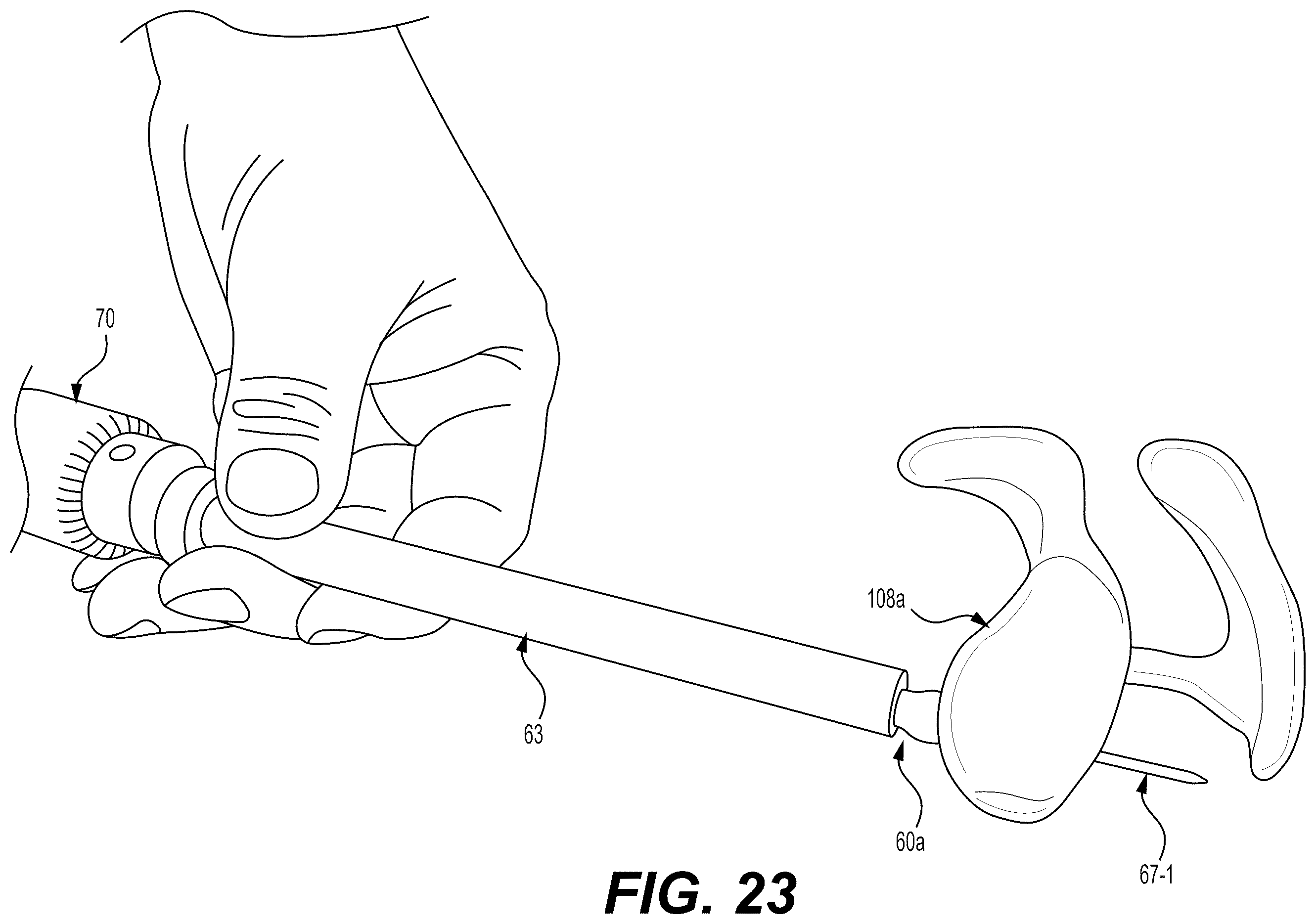 Patent US12599420 Figure 20 – Surgical instrument, medical tool set, and movement method