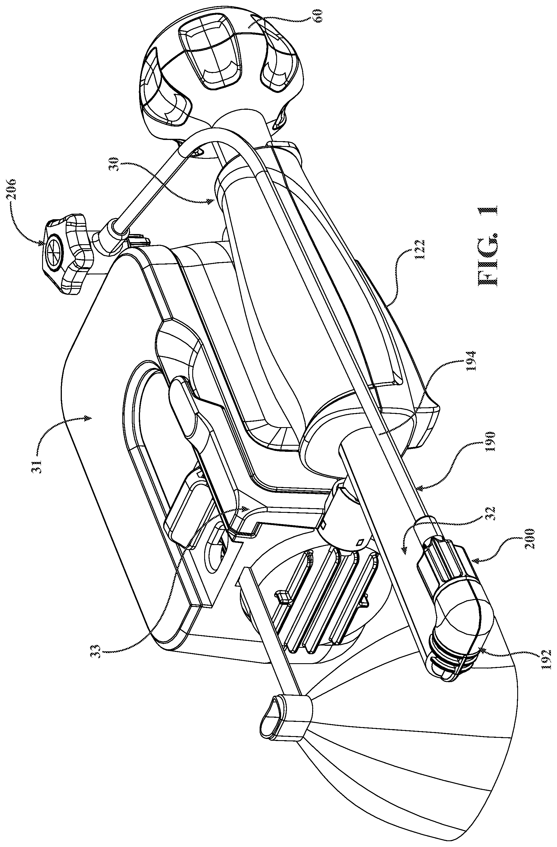 Patent US12599422 Figure 1 – Curable material dispensing system and methods of operating and packaging the same