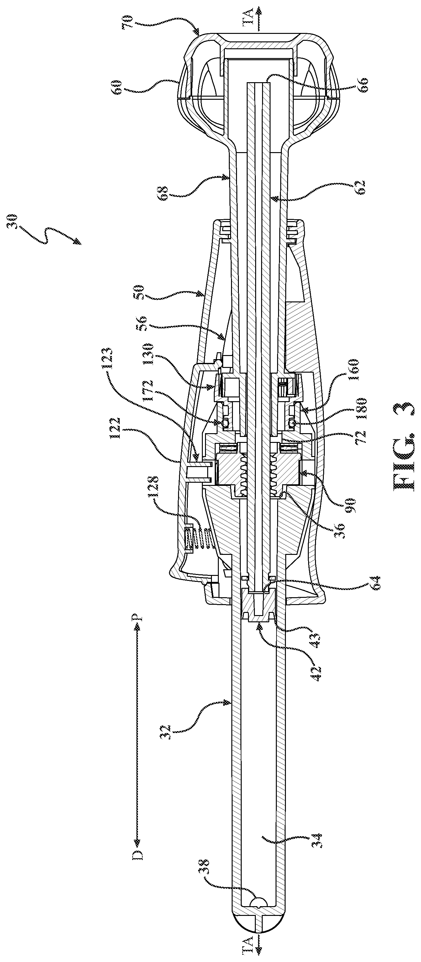 Patent US12599422 Figure 3 – Curable material dispensing system and methods of operating and packaging the same