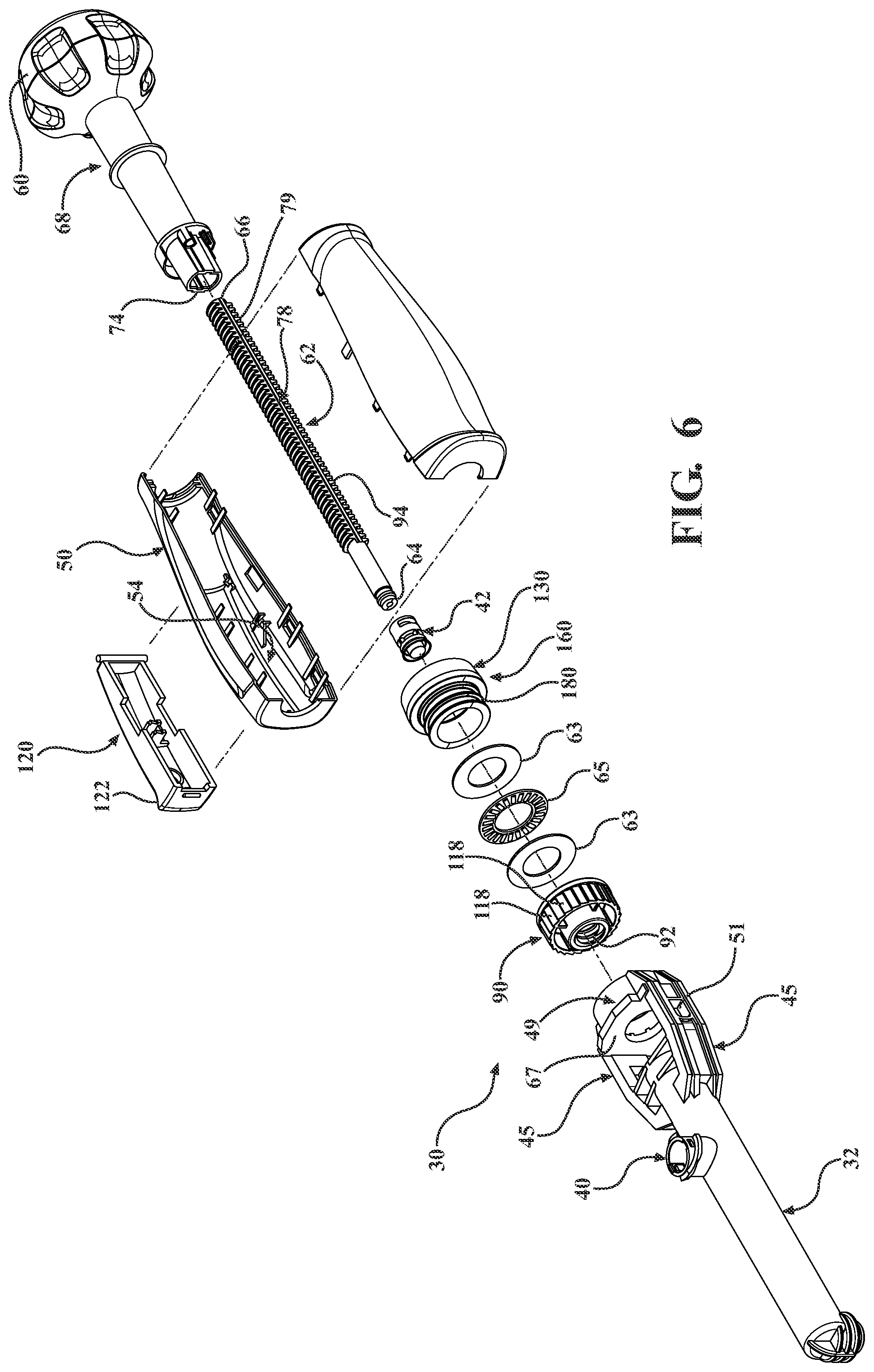 Patent US12599422 Figure 5 – Curable material dispensing system and methods of operating and packaging the same