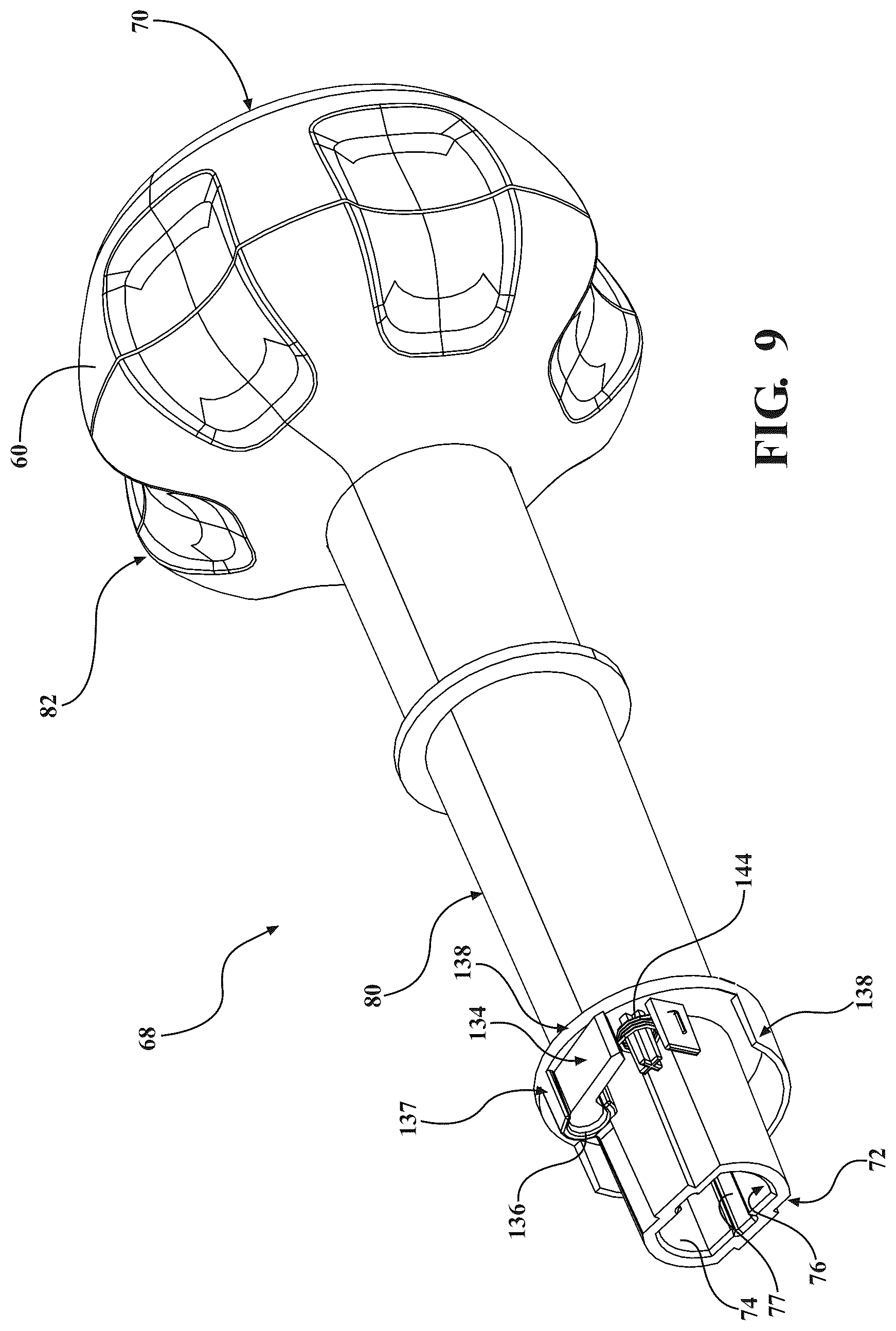 Patent US12599422 Figure 8 – Curable material dispensing system and methods of operating and packaging the same