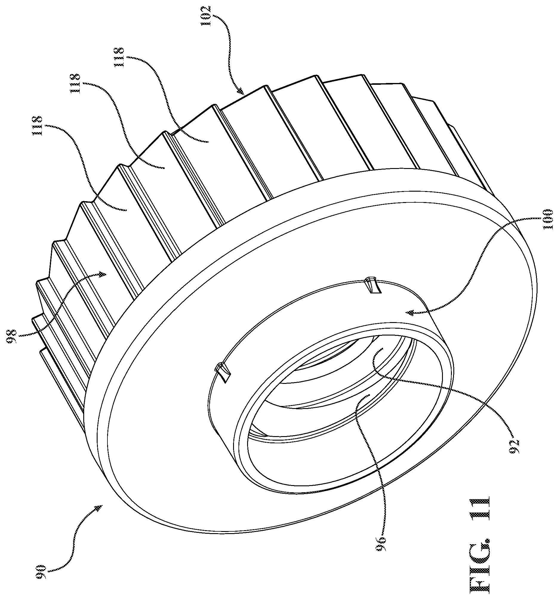Patent US12599422 Figure 10 – Curable material dispensing system and methods of operating and packaging the same