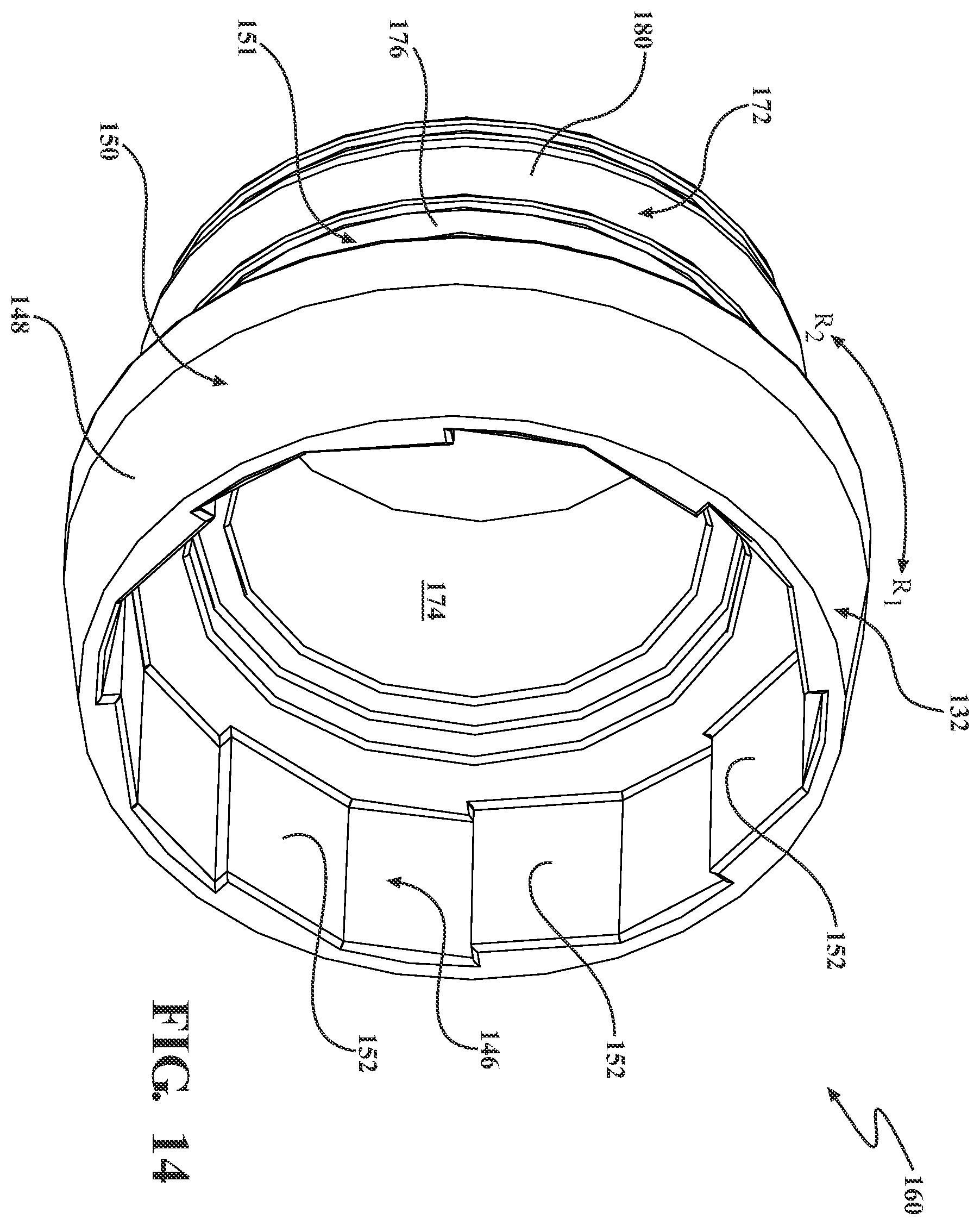 Patent US12599422 Figure 13 – Curable material dispensing system and methods of operating and packaging the same