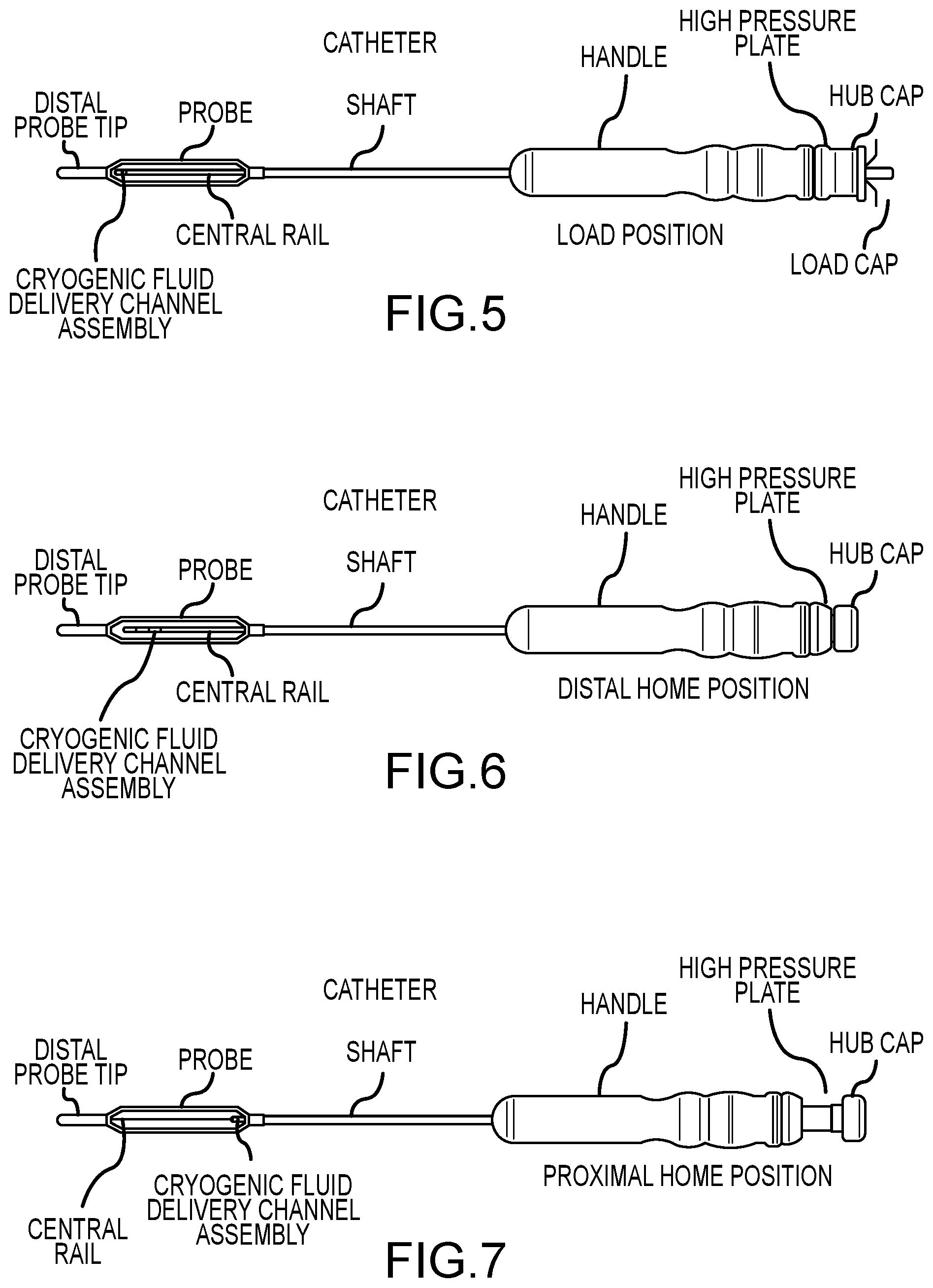 Patent US12599424 Figure 3 – Cryogenic catheter probe, system, and method for selective ablation of mucosa and submucosa of the gastrointestinal tract