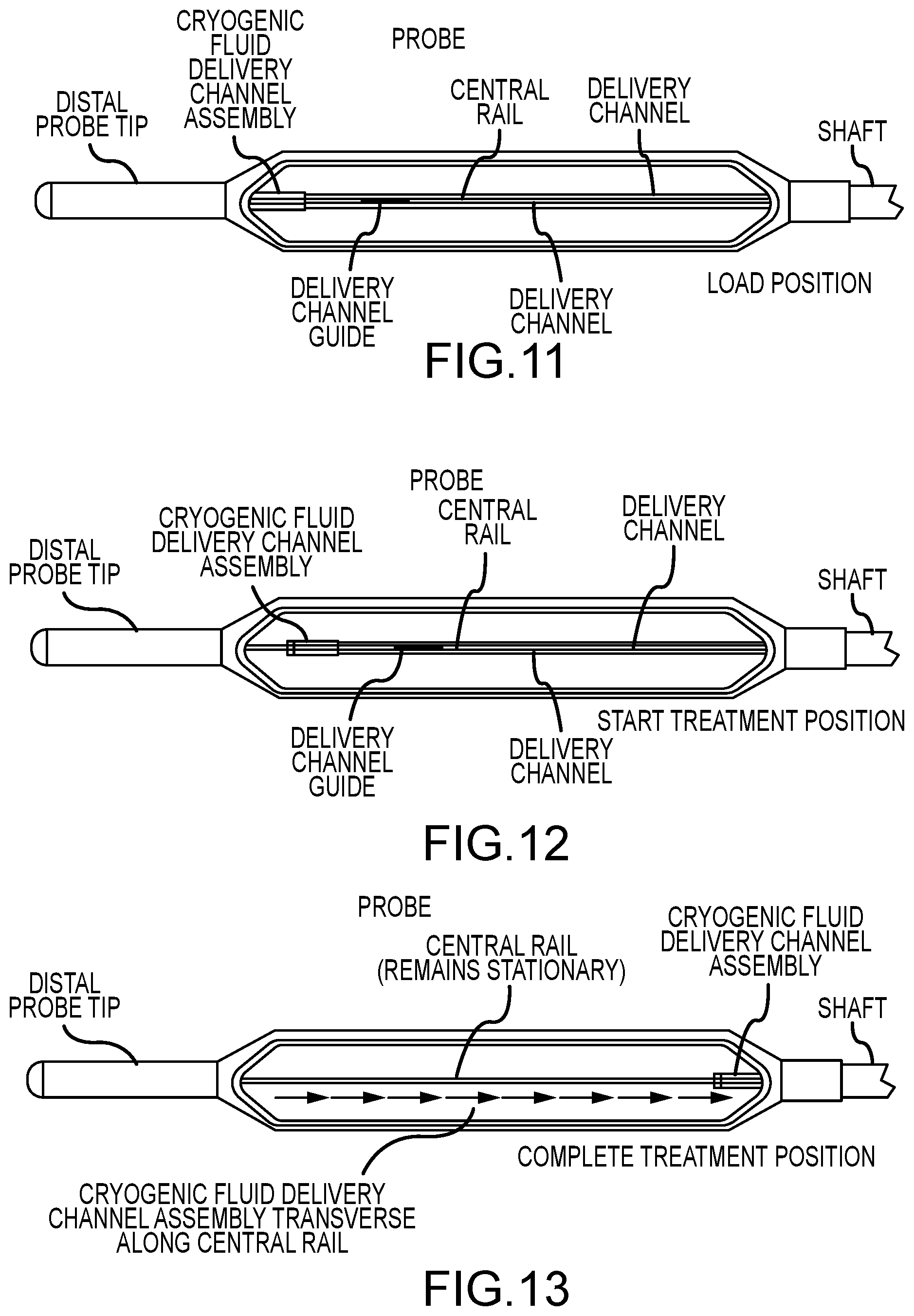 Patent US12599424 Figure 8 – Cryogenic catheter probe, system, and method for selective ablation of mucosa and submucosa of the gastrointestinal tract