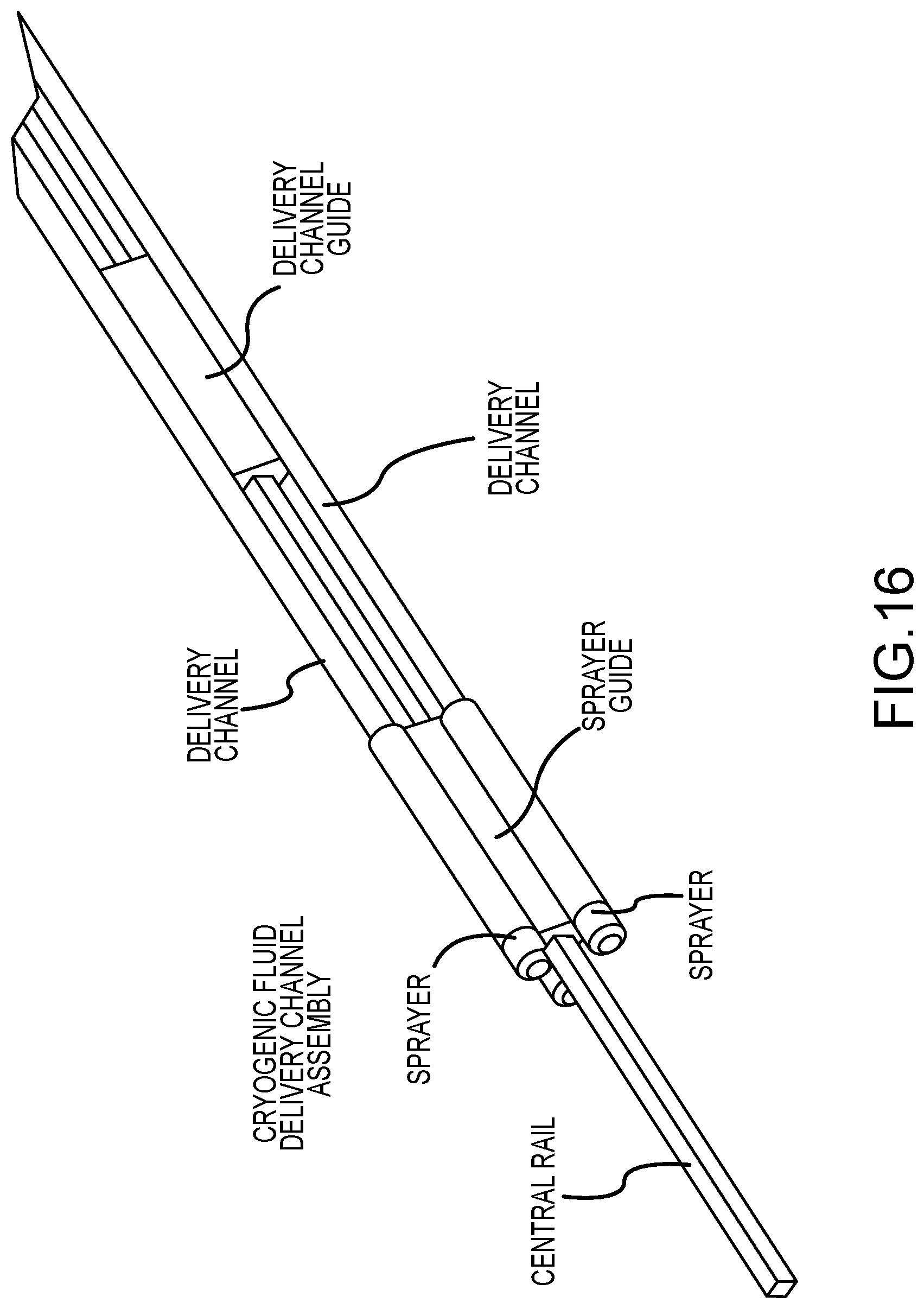 Patent US12599424 Figure 13 – Cryogenic catheter probe, system, and method for selective ablation of mucosa and submucosa of the gastrointestinal tract