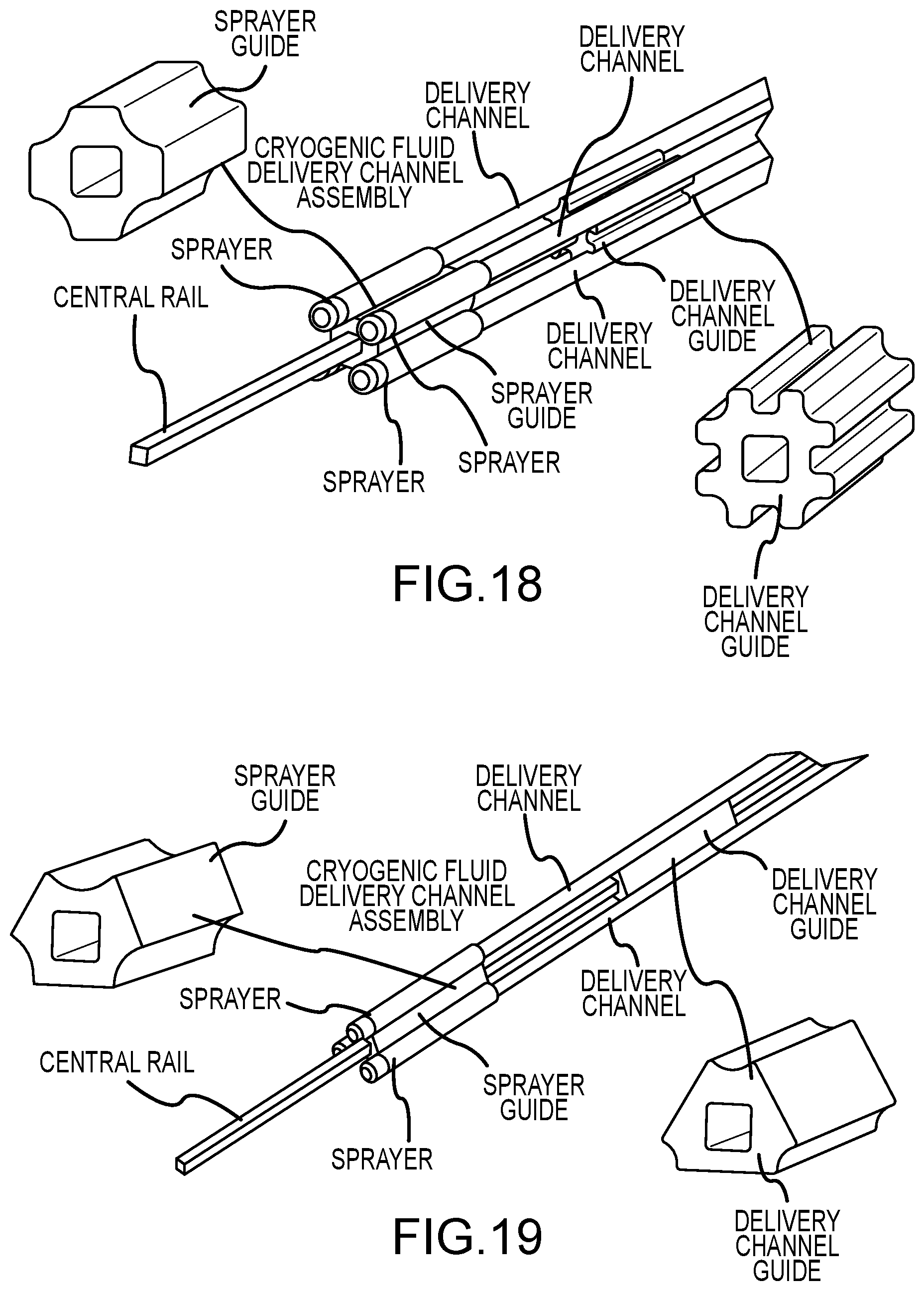 Patent US12599424 Figure 15 – Cryogenic catheter probe, system, and method for selective ablation of mucosa and submucosa of the gastrointestinal tract