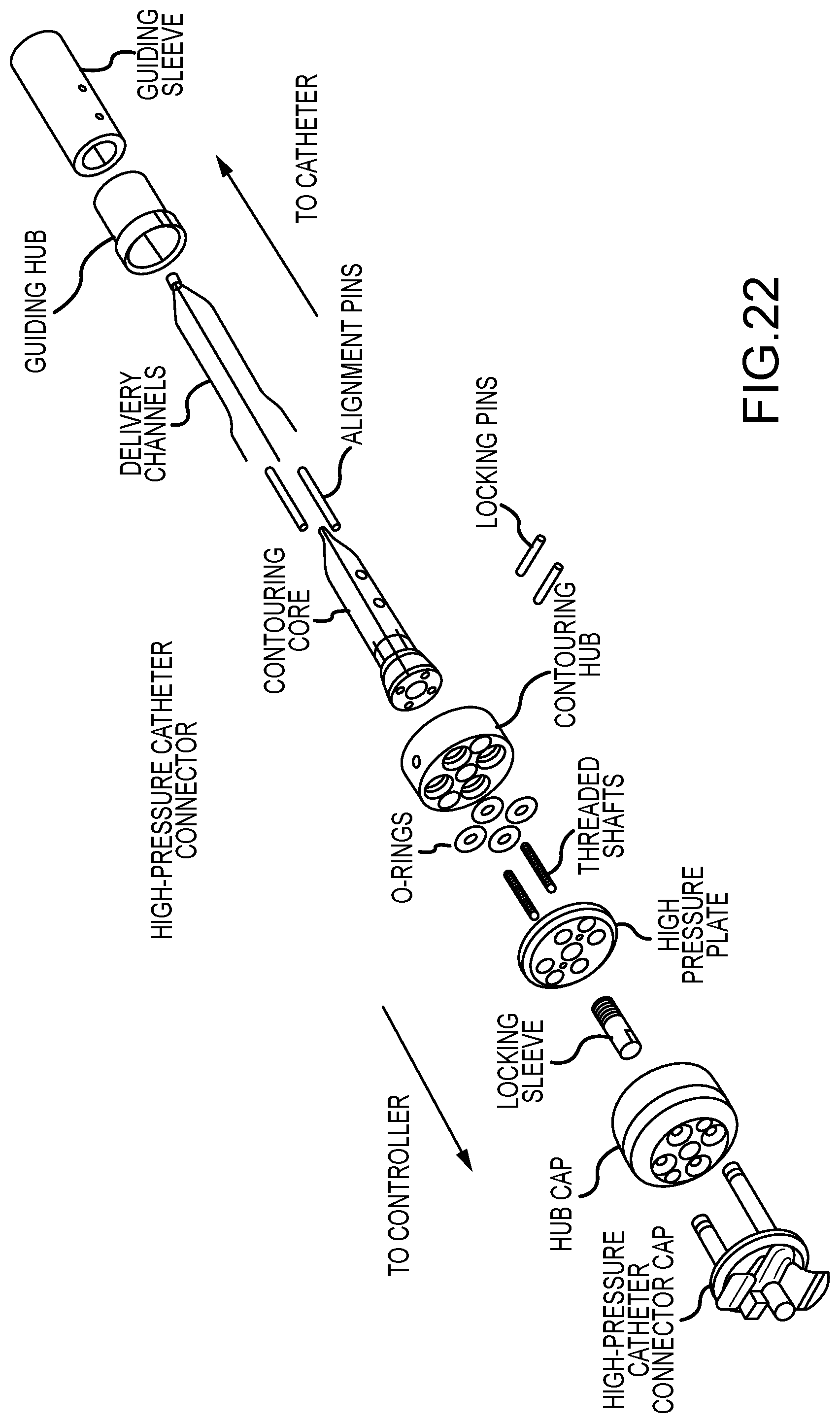 Patent US12599424 Figure 17 – Cryogenic catheter probe, system, and method for selective ablation of mucosa and submucosa of the gastrointestinal tract