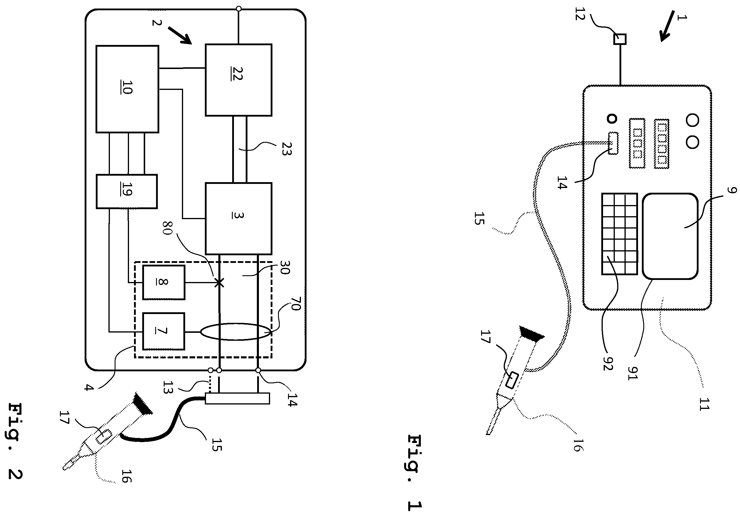 Patent US12599426 Figure 1 – Electrosurgical generator having an extended measurement range