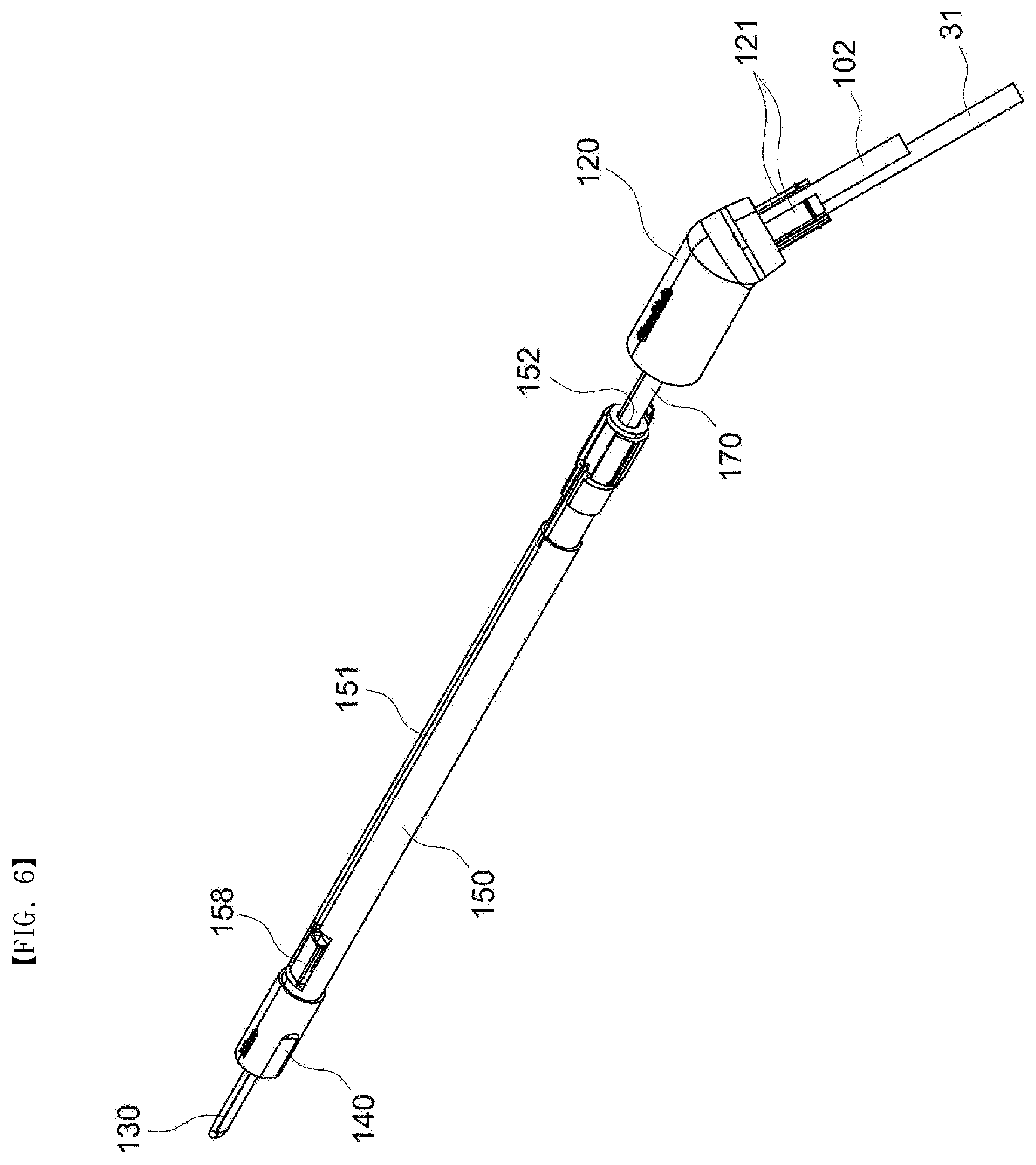 Patent US12599427 Figure 6 – Smog suction structure for electrosurgical handpiece