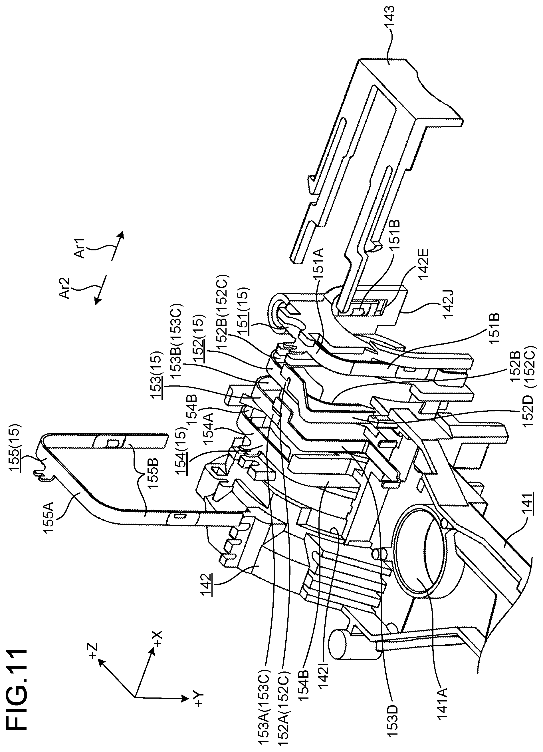 Patent US12599428 Figure 11 – Energy treatment tool and treatment system