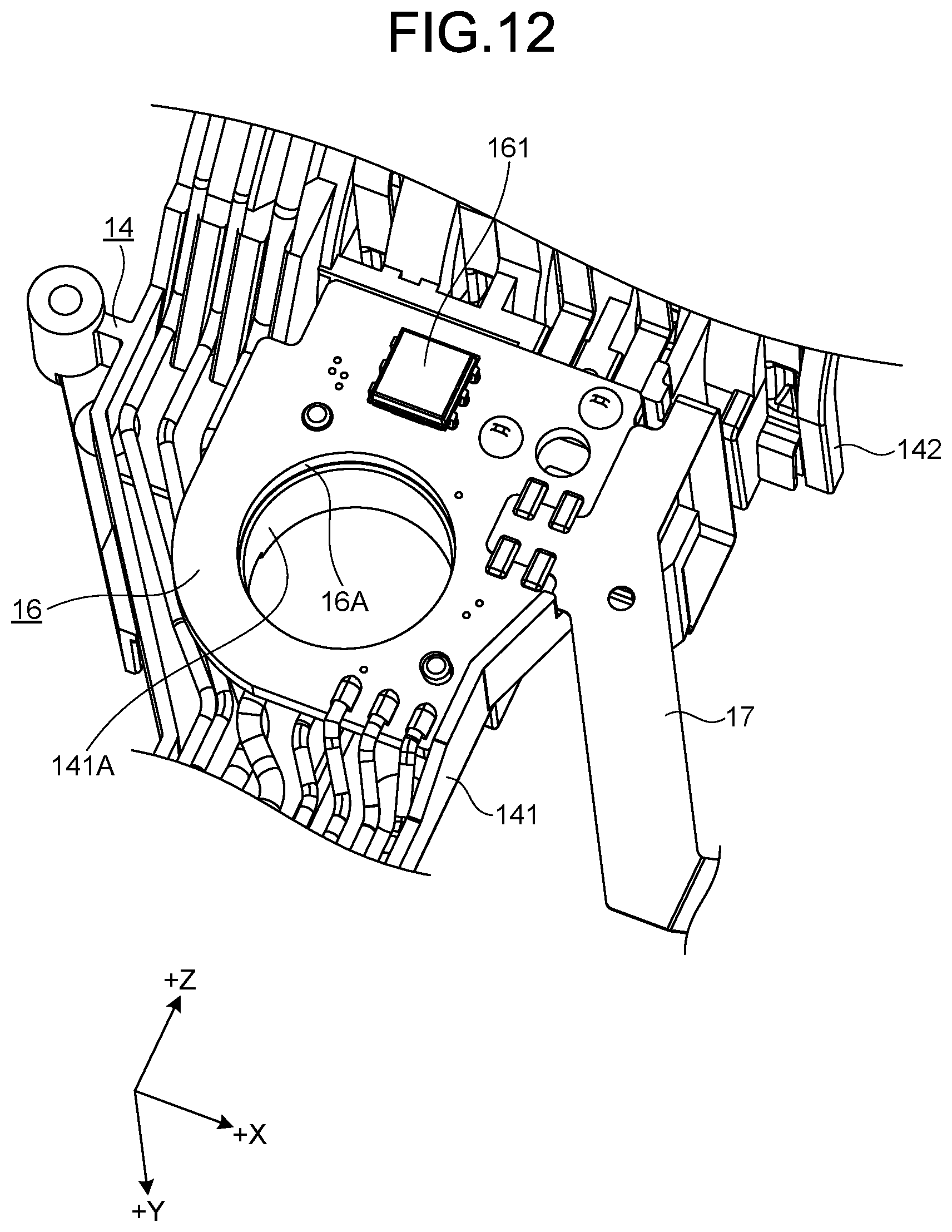Patent US12599428 Figure 12 – Energy treatment tool and treatment system