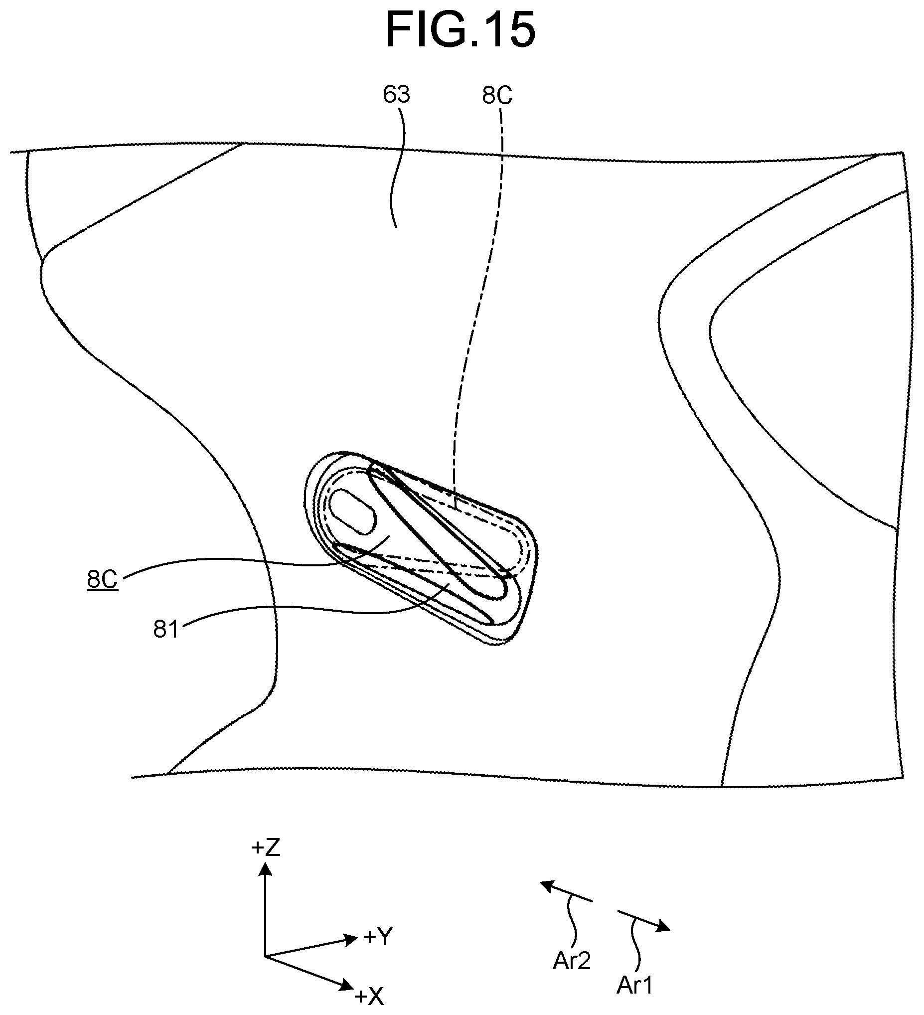 Patent US12599428 Figure 15 – Energy treatment tool and treatment system