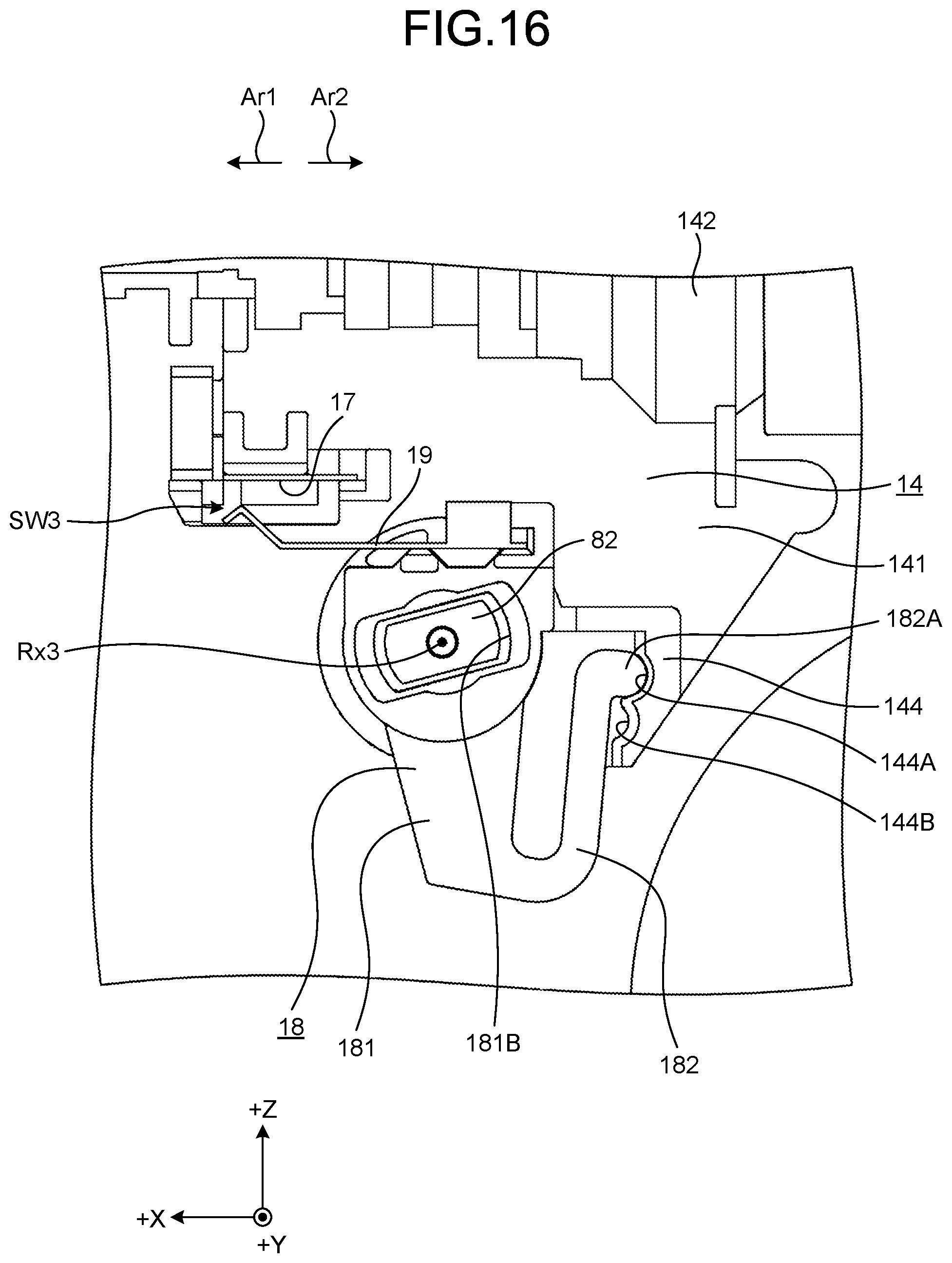 Patent US12599428 Figure 16 – Energy treatment tool and treatment system