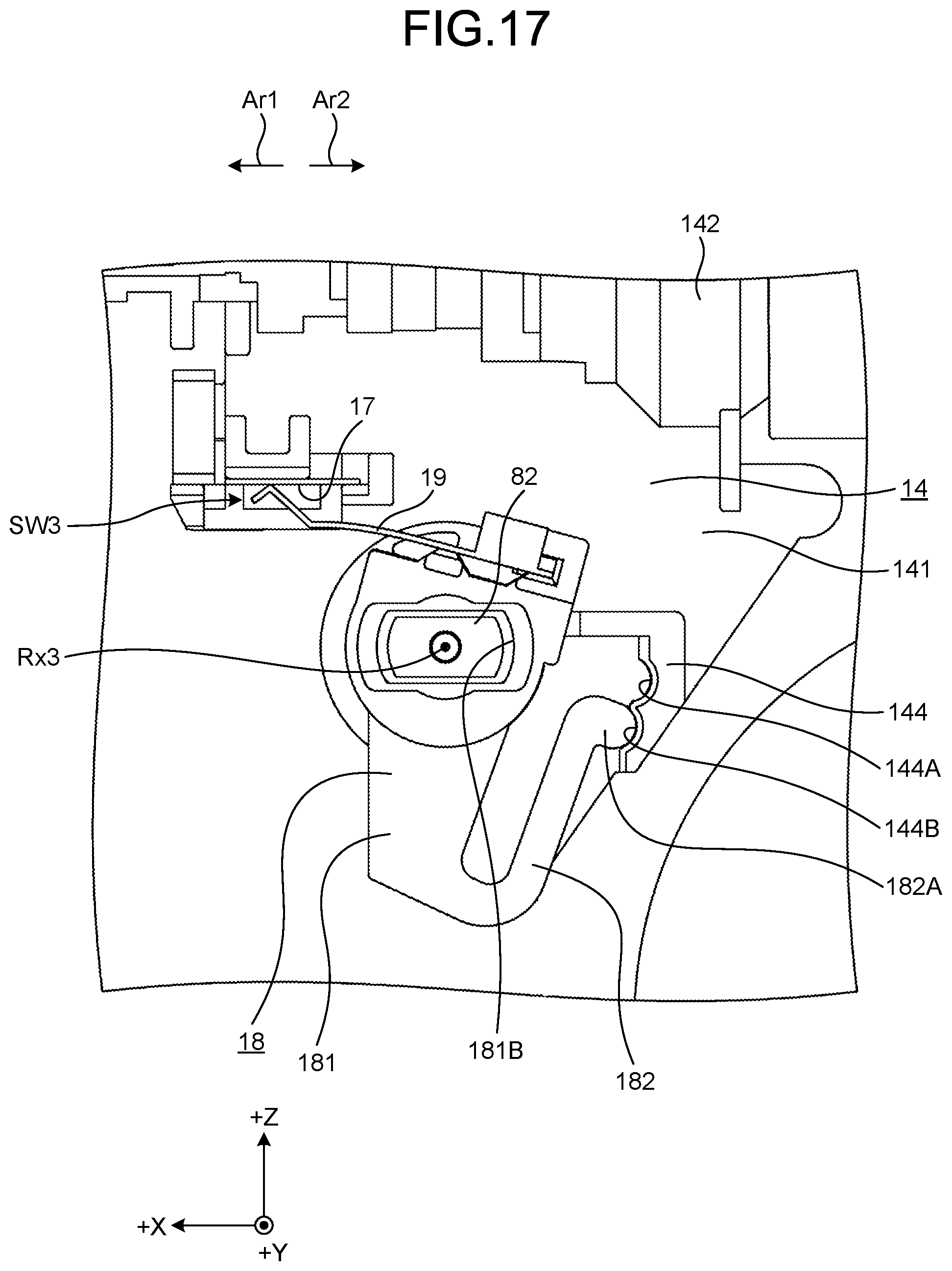 Patent US12599428 Figure 17 – Energy treatment tool and treatment system