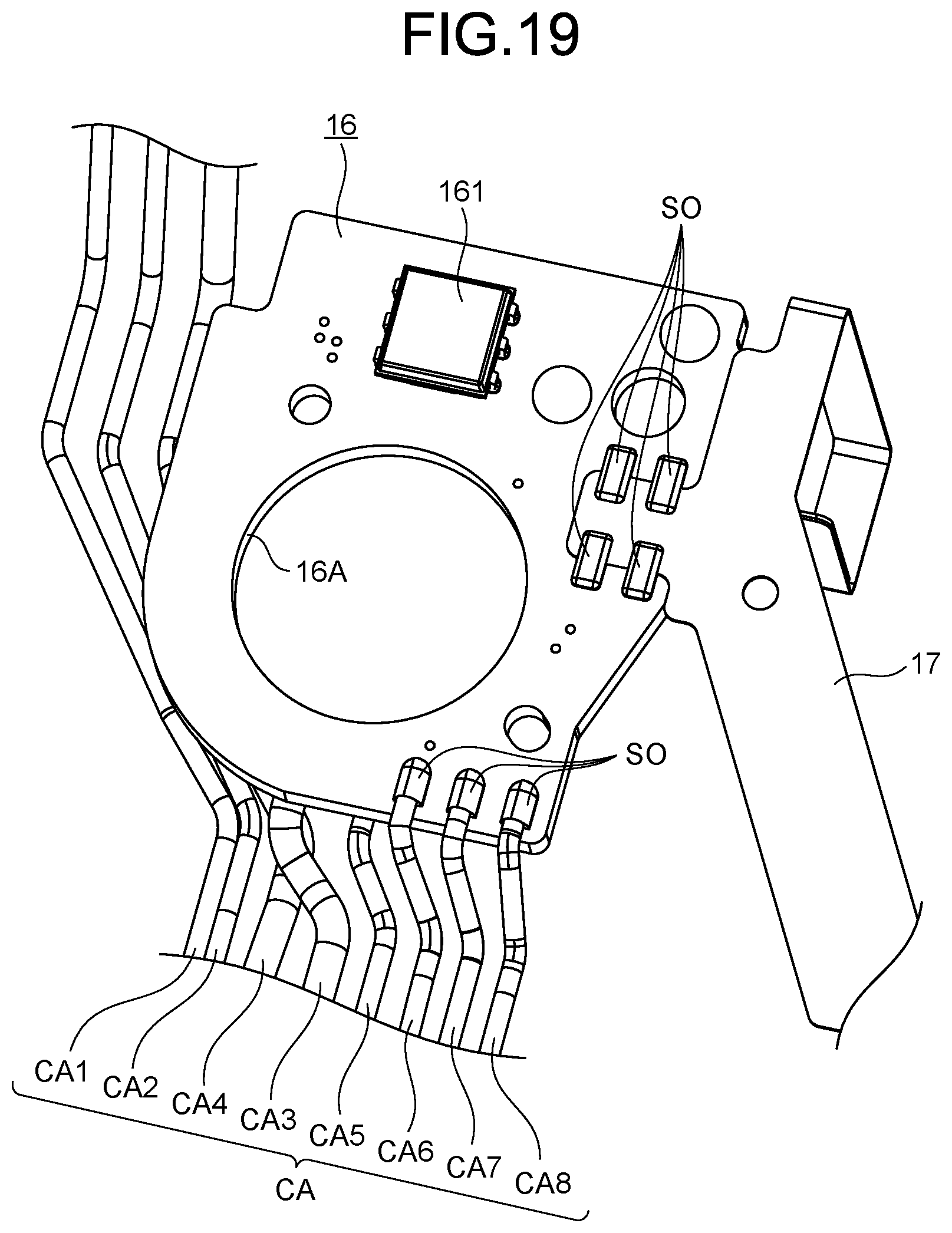 Patent US12599428 Figure 19 – Energy treatment tool and treatment system