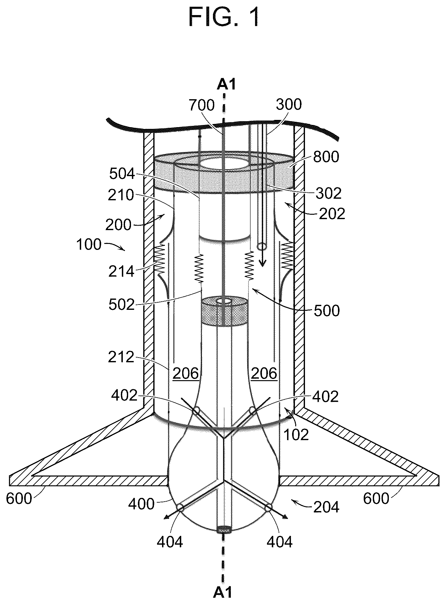 Patent US12599431 Figure 1 – Catheter and method for improved irrigation