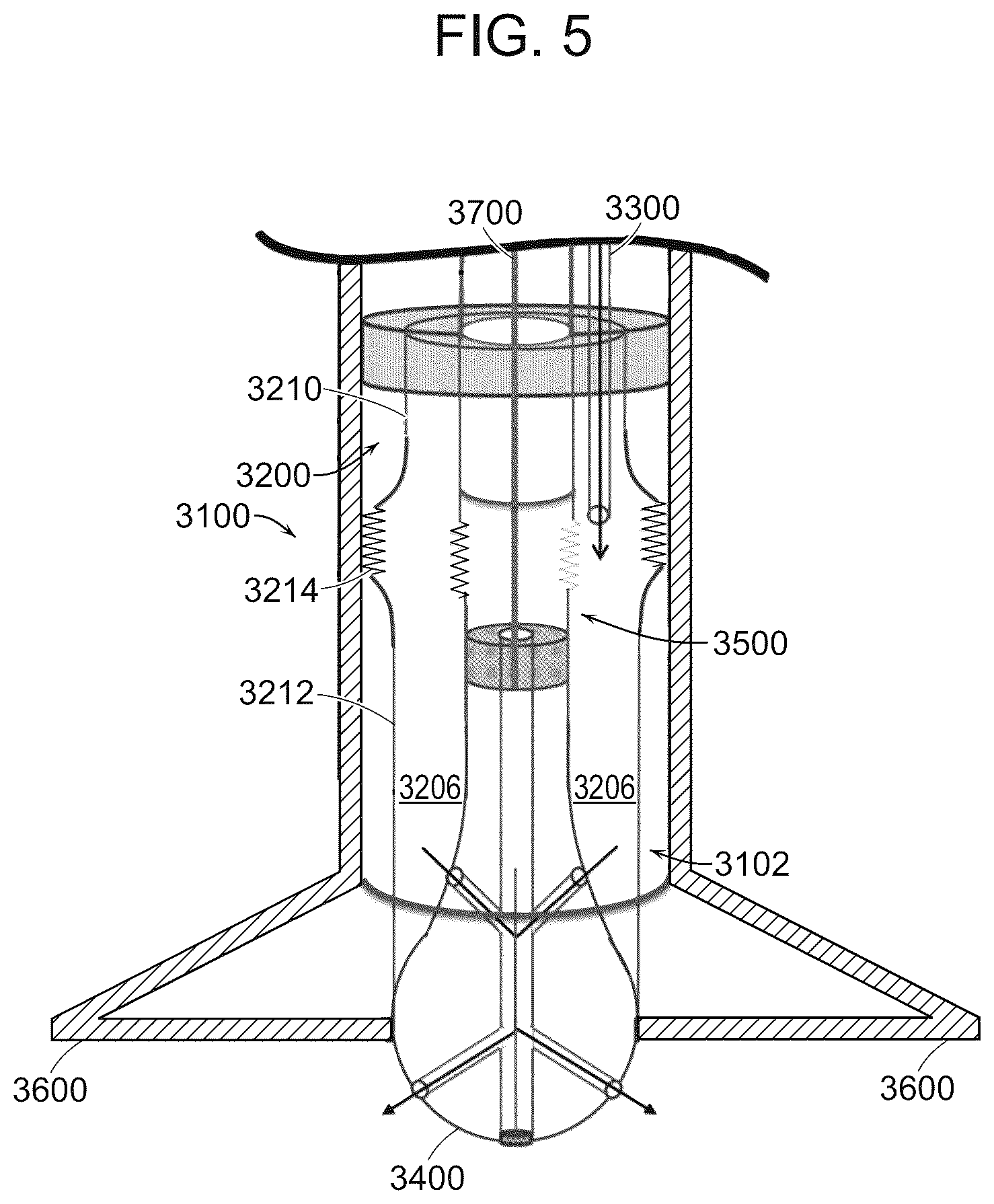 Patent US12599431 Figure 5 – Catheter and method for improved irrigation