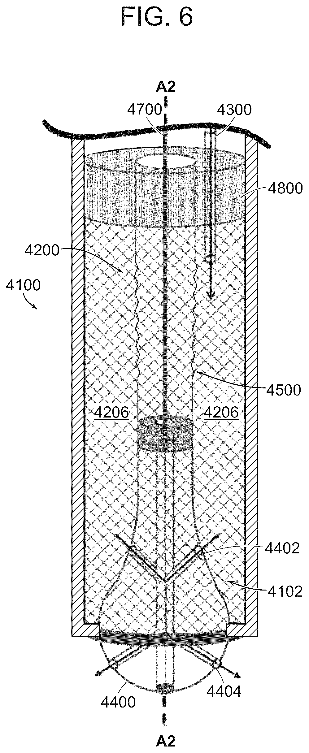 Patent US12599431 Figure 6 – Catheter and method for improved irrigation