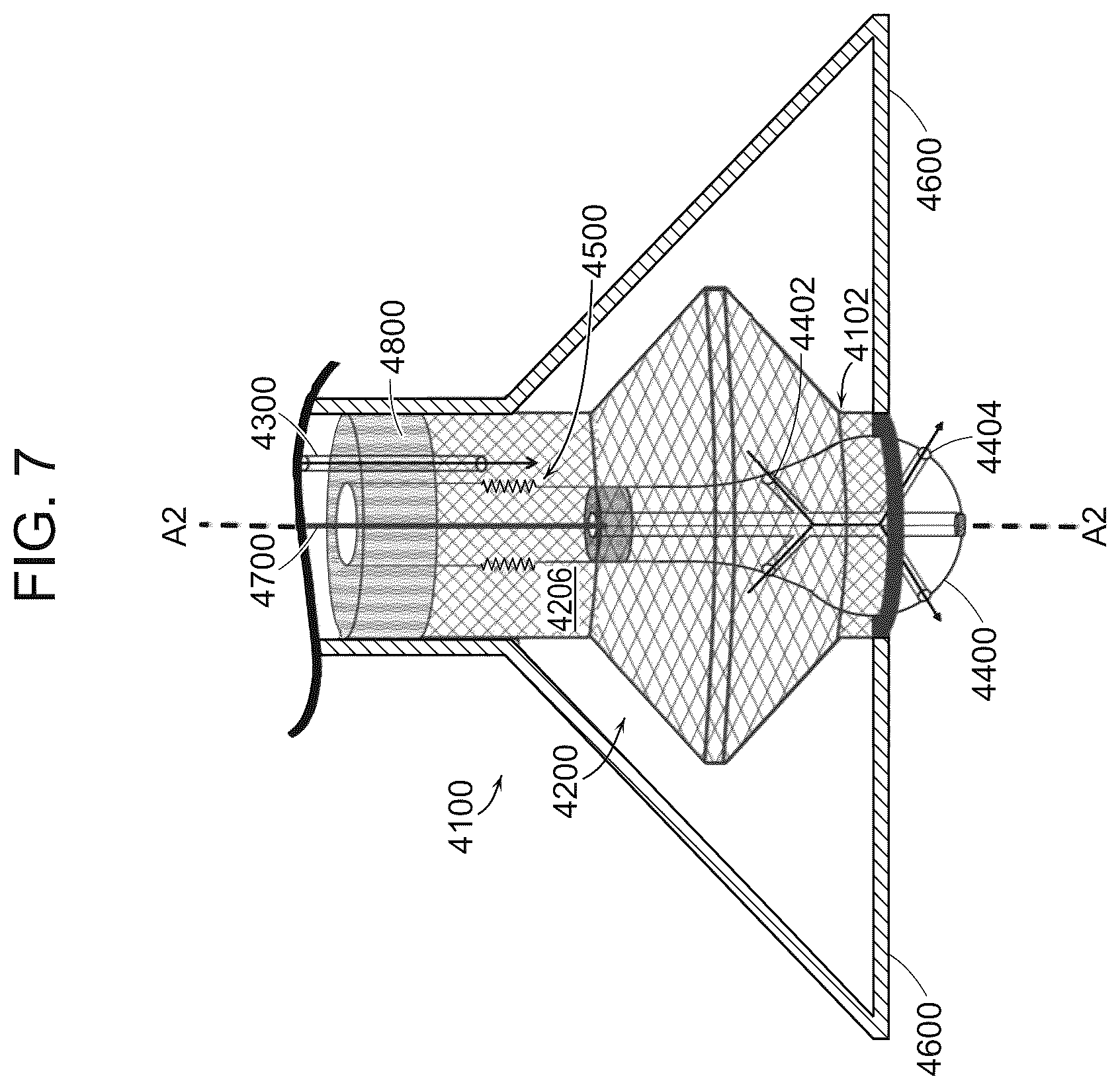 Patent US12599431 Figure 7 – Catheter and method for improved irrigation