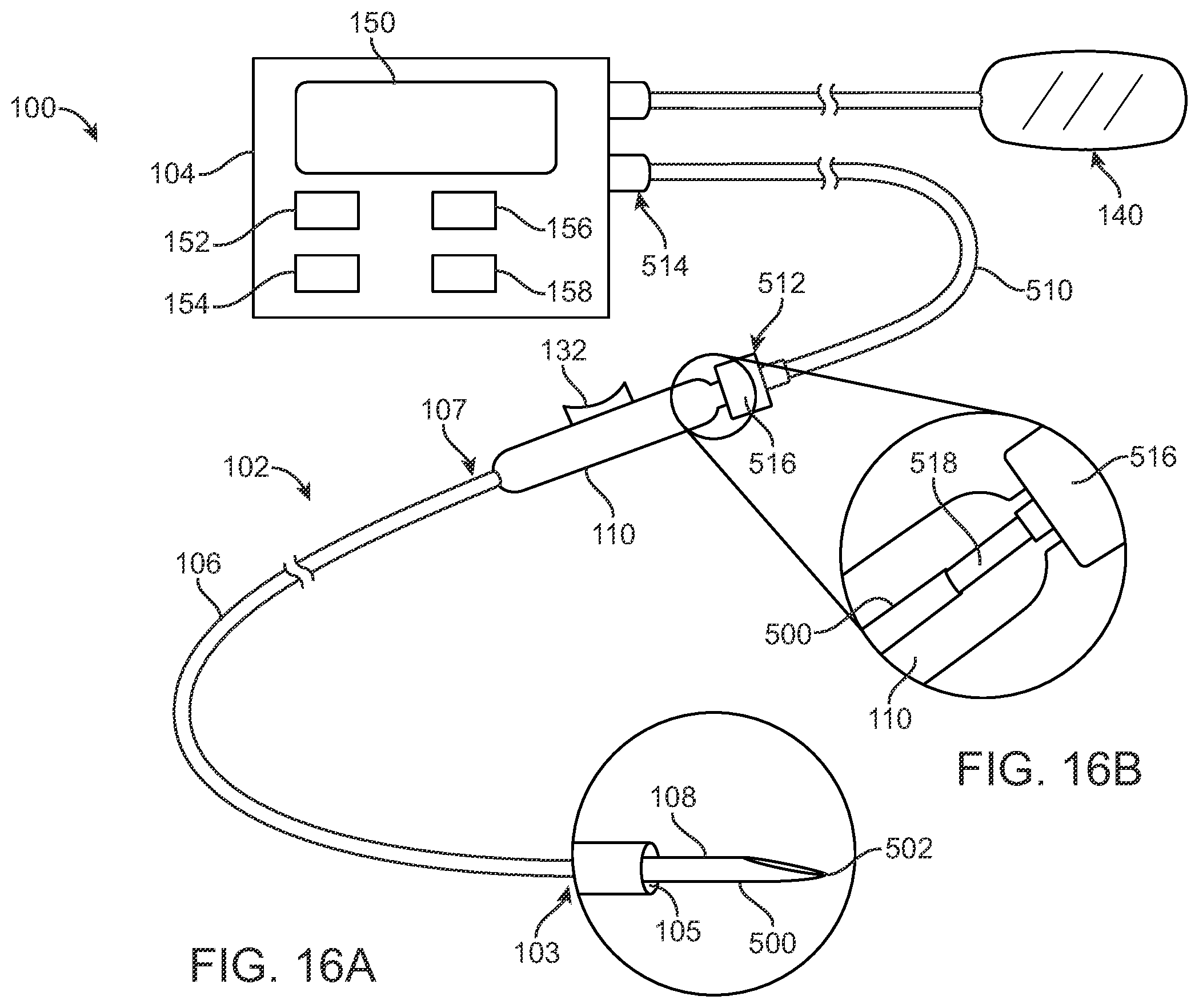Patent US12599432 Figure 19 – Devices, systems and methods for the treatment of abnormal tissue