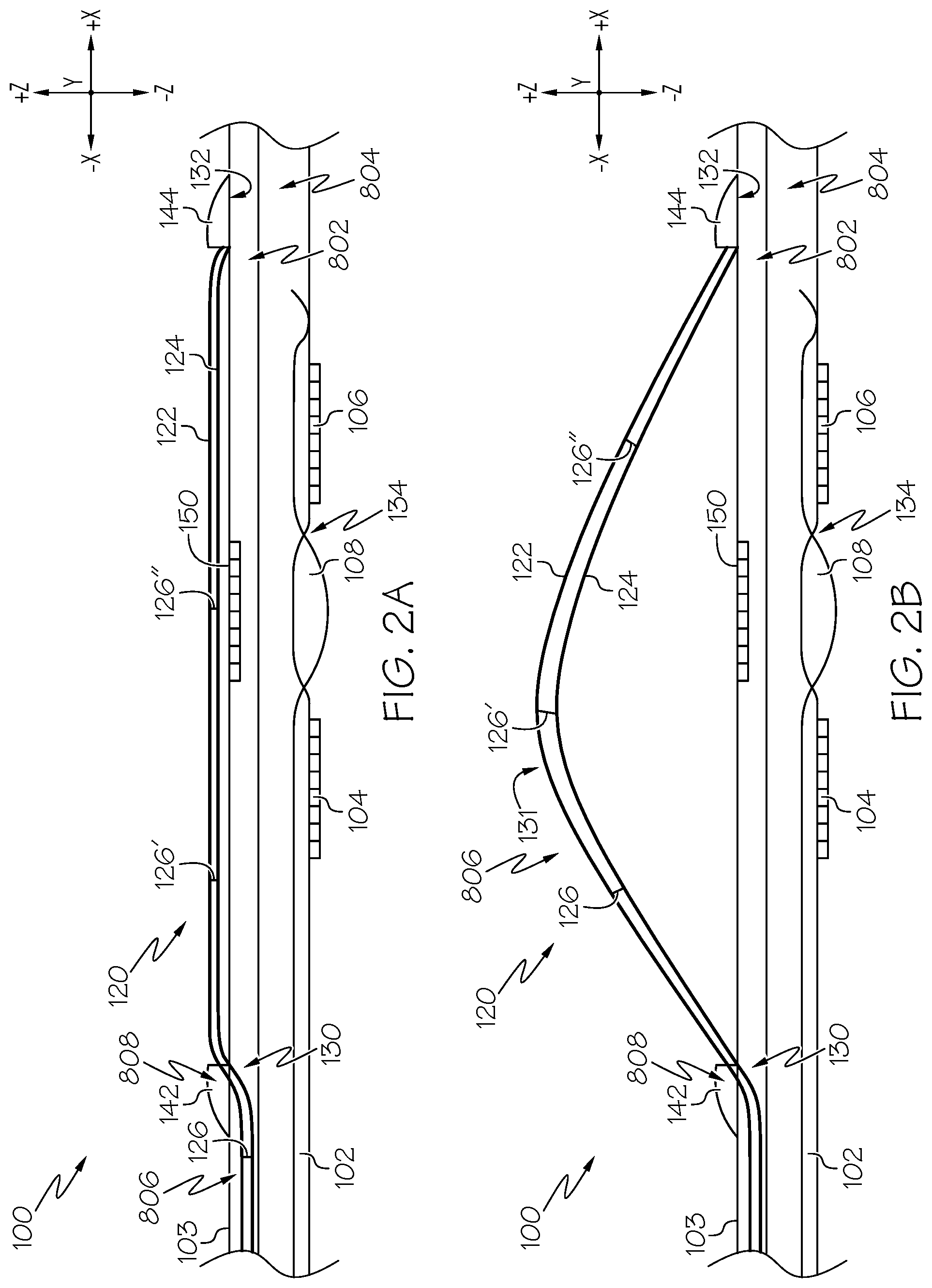Patent US12599434 Figure 3 – Catheter systems with biasing rails and methods for forming fistulas