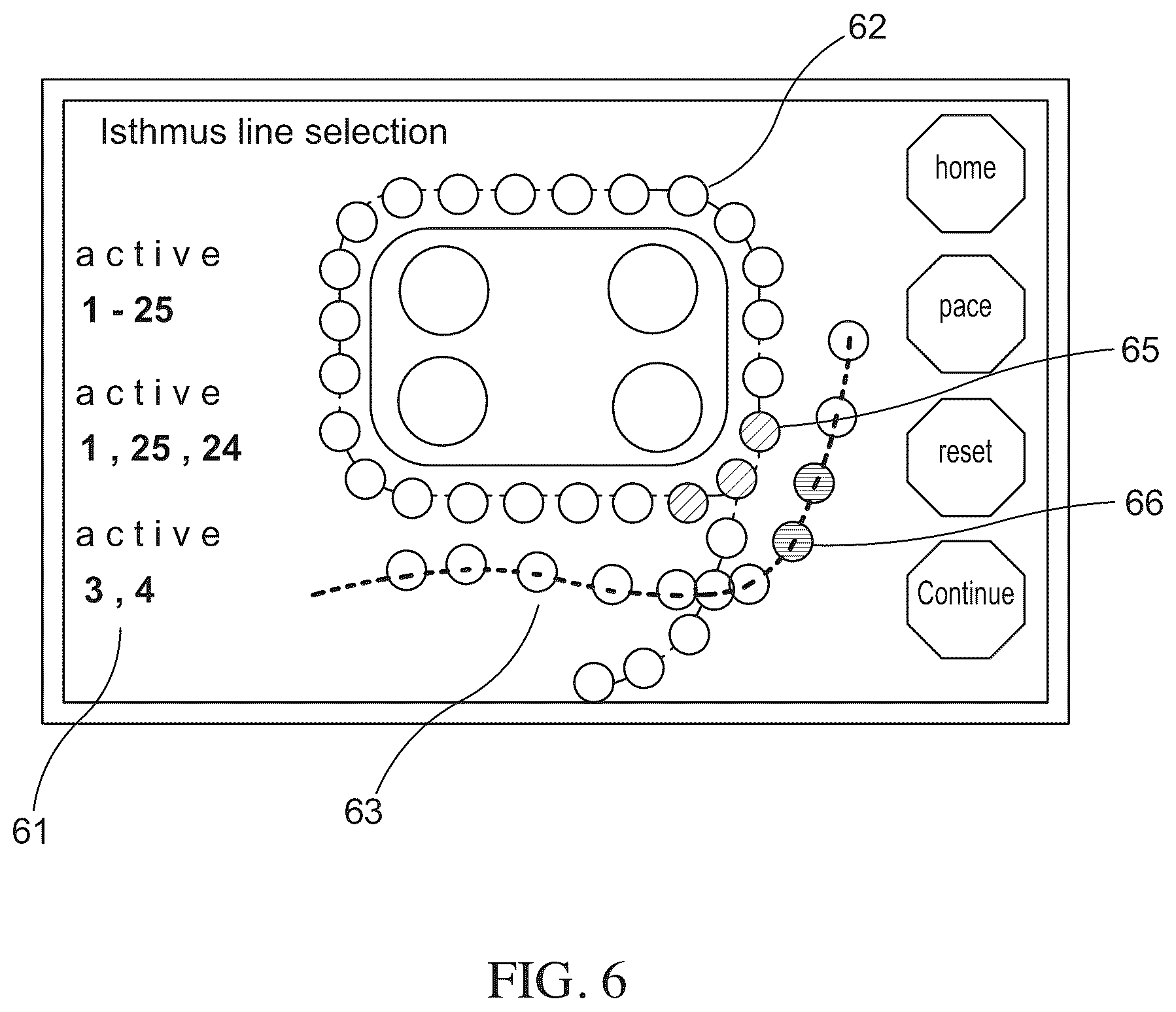 Patent US12599435 Figure 6 – Methods and apparatus for selective tissue ablation