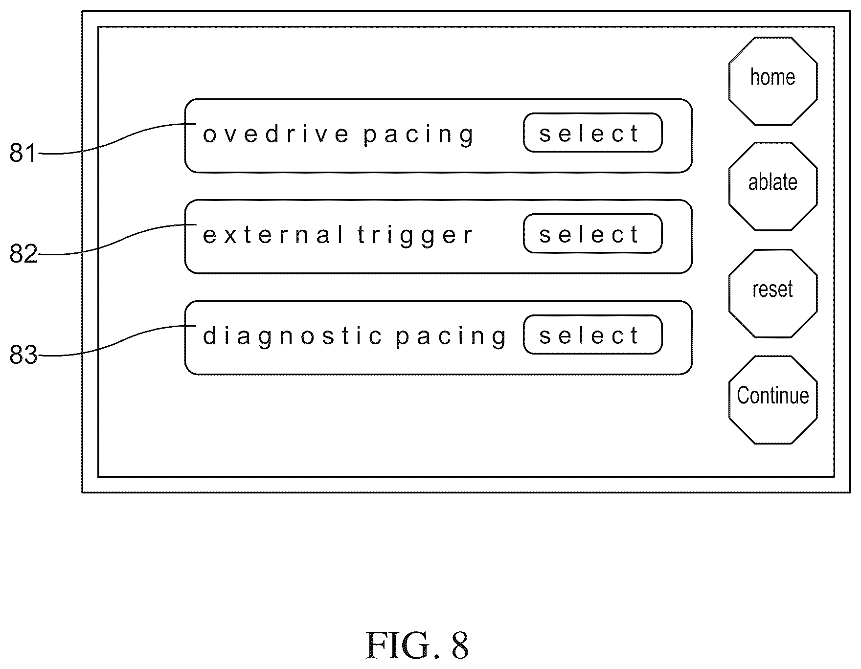 Patent US12599435 Figure 8 – Methods and apparatus for selective tissue ablation