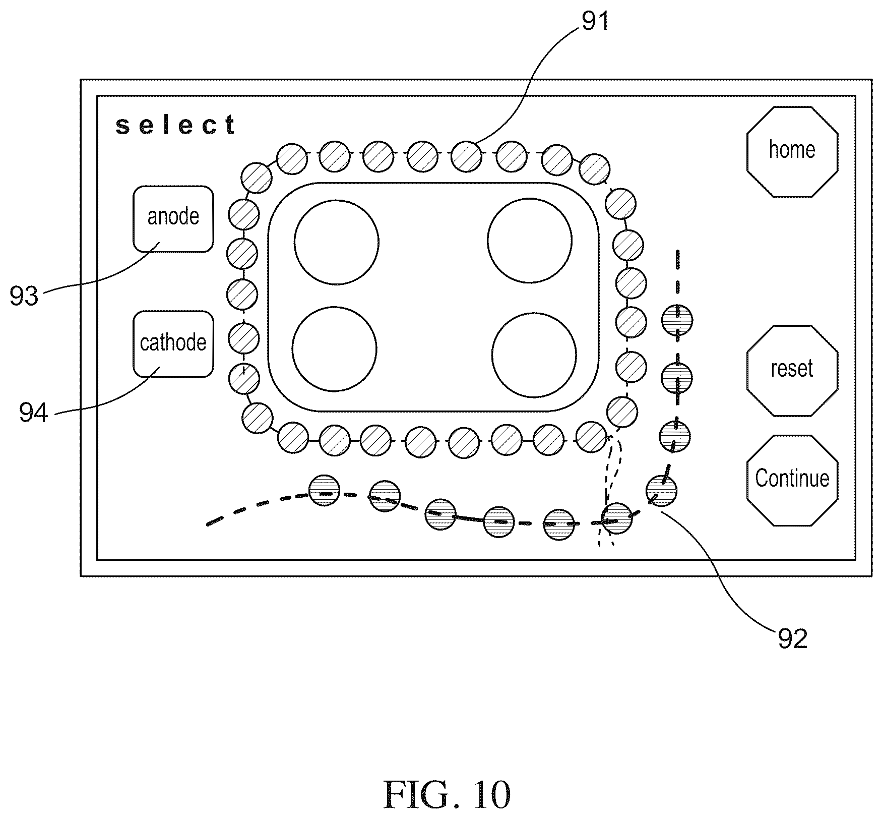 Patent US12599435 Figure 10 – Methods and apparatus for selective tissue ablation