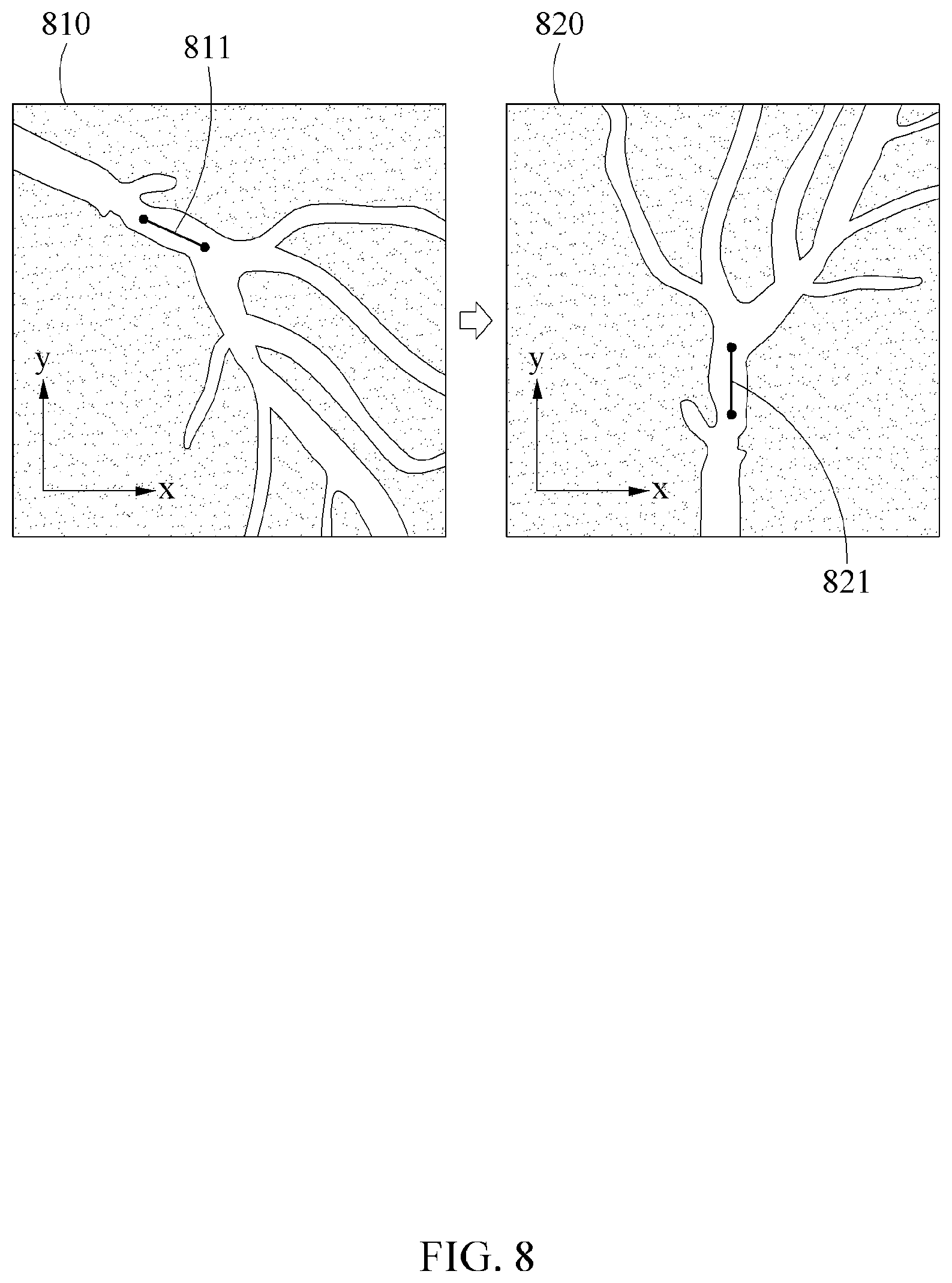 Patent US12599436 Figure 8 – Method and apparatus for training operation determination model for medical instrument control device