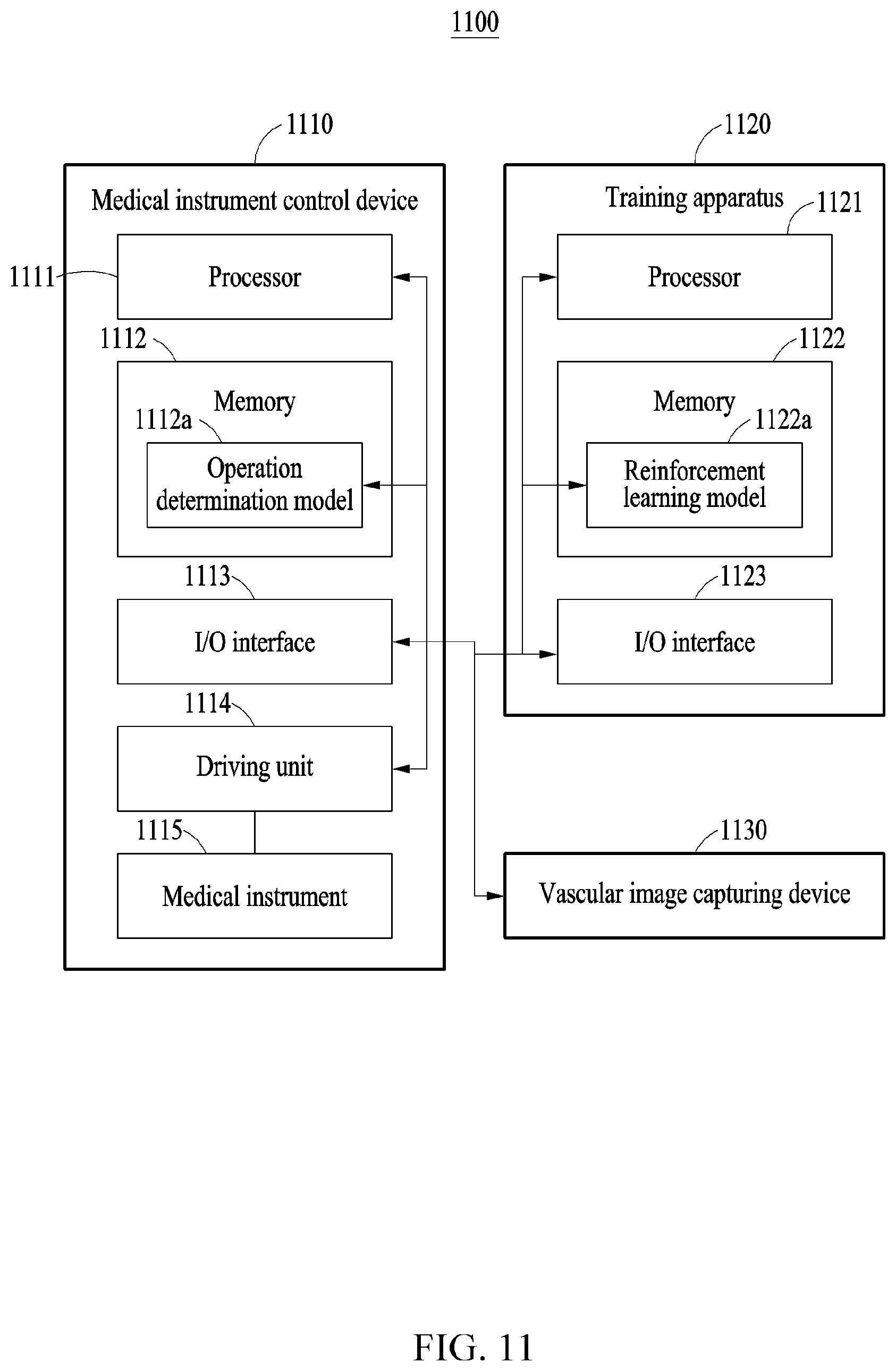 Patent US12599436 Figure 12 – Method and apparatus for training operation determination model for medical instrument control device
