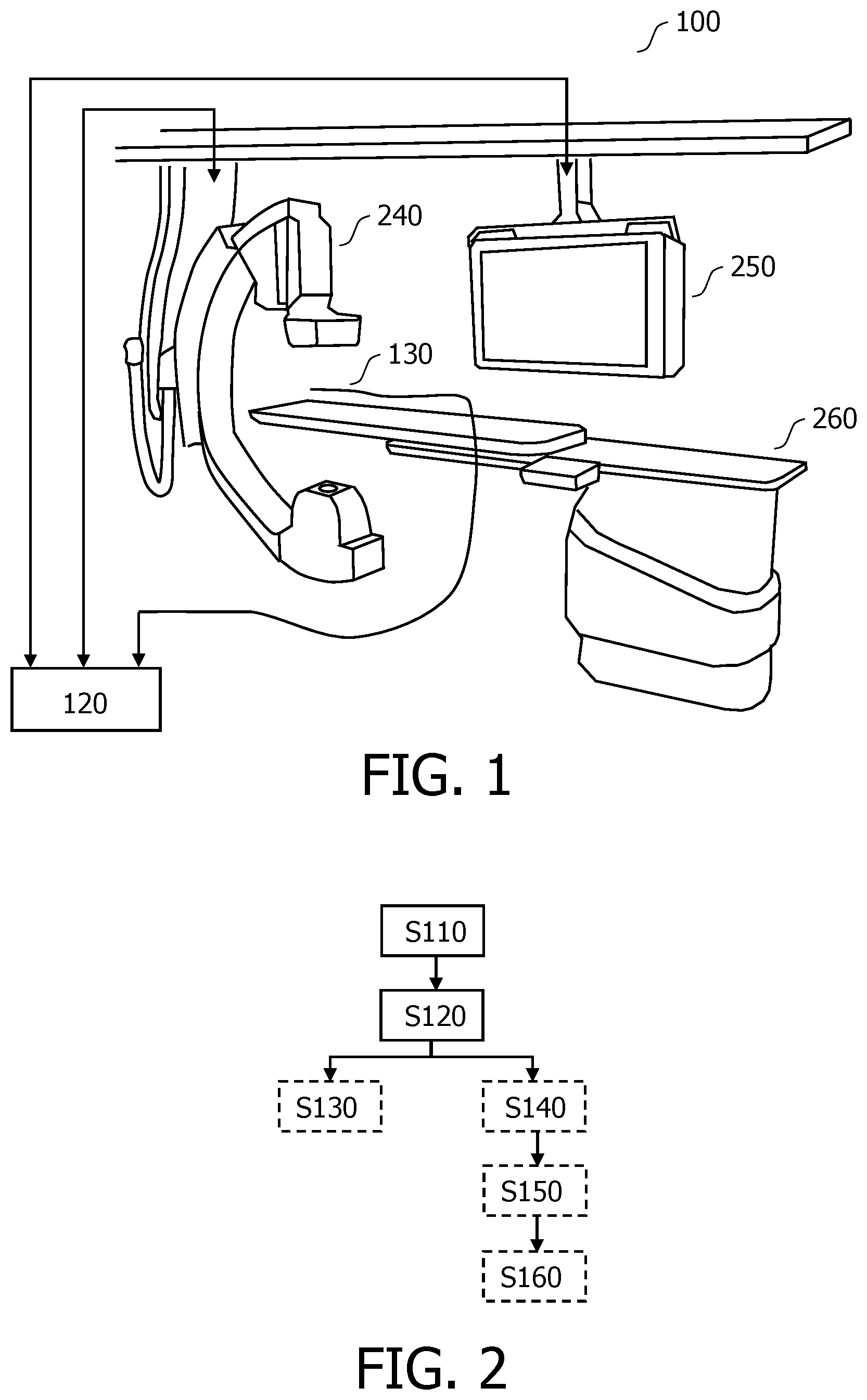 Patent US12599438 — Determining end point locations for a stent — Figure 1