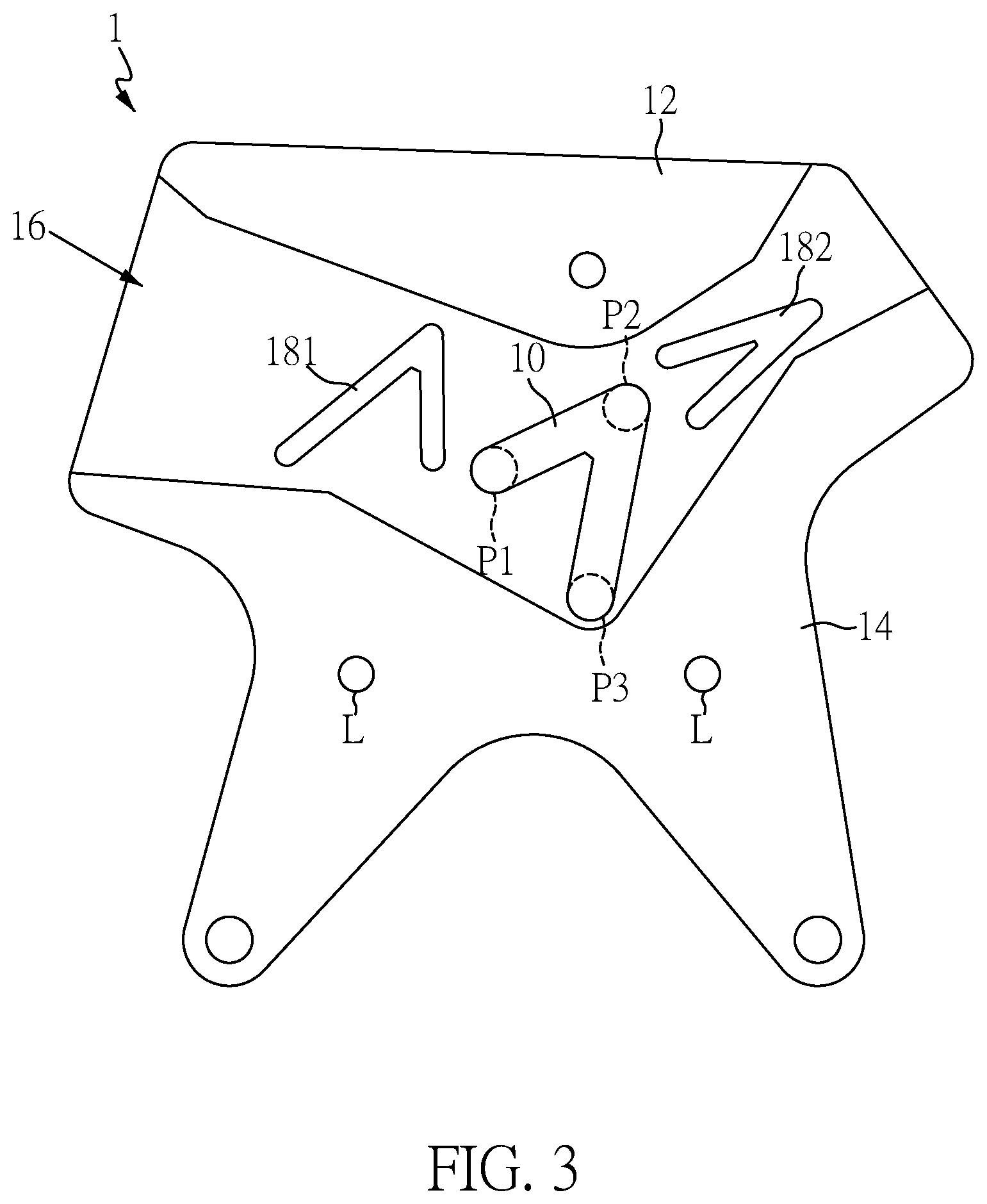Patent US12599440 Figure 3 – Adjustable marker reference device