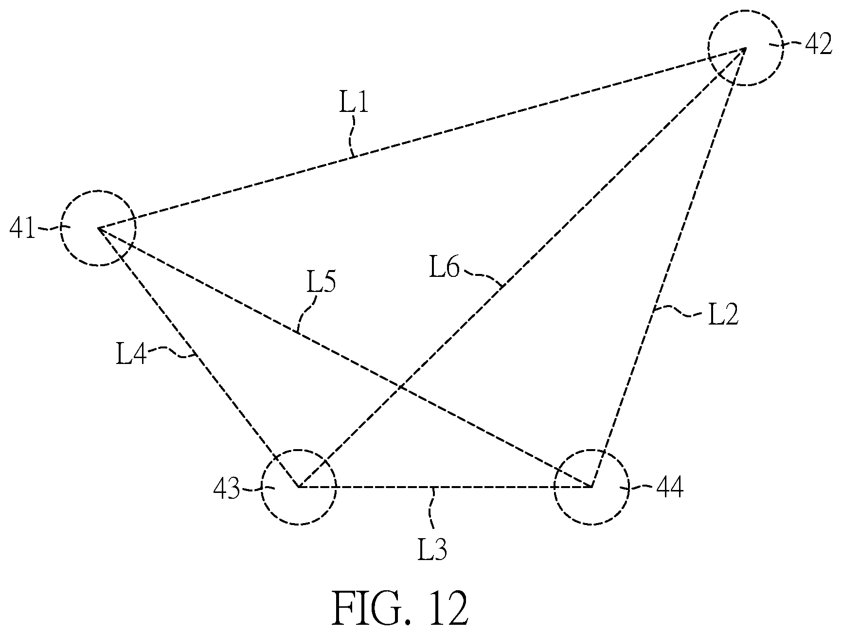 Patent US12599440 Figure 12 – Adjustable marker reference device