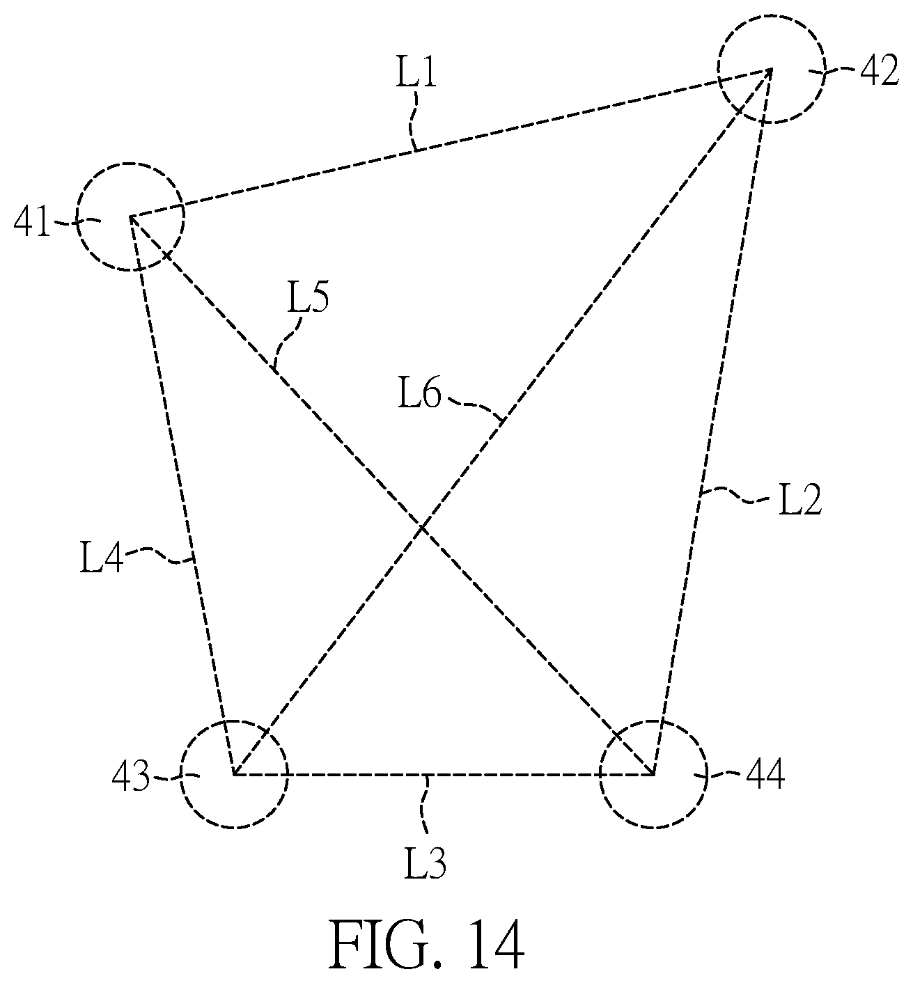 Patent US12599440 Figure 14 – Adjustable marker reference device
