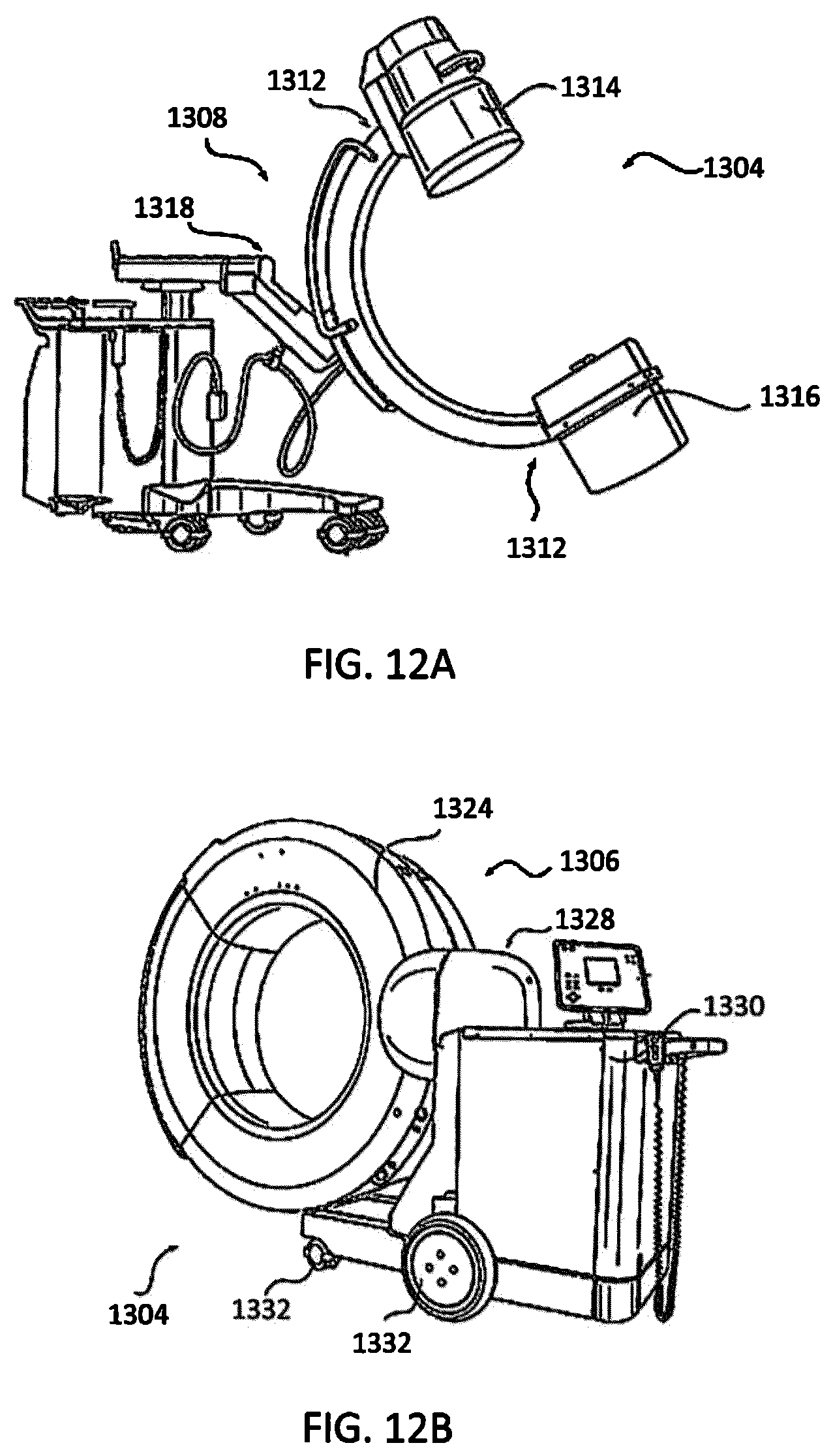 Patent US12599443 Figure 12 – Surgical robotic automation with tracking markers and controlled tool advancement
