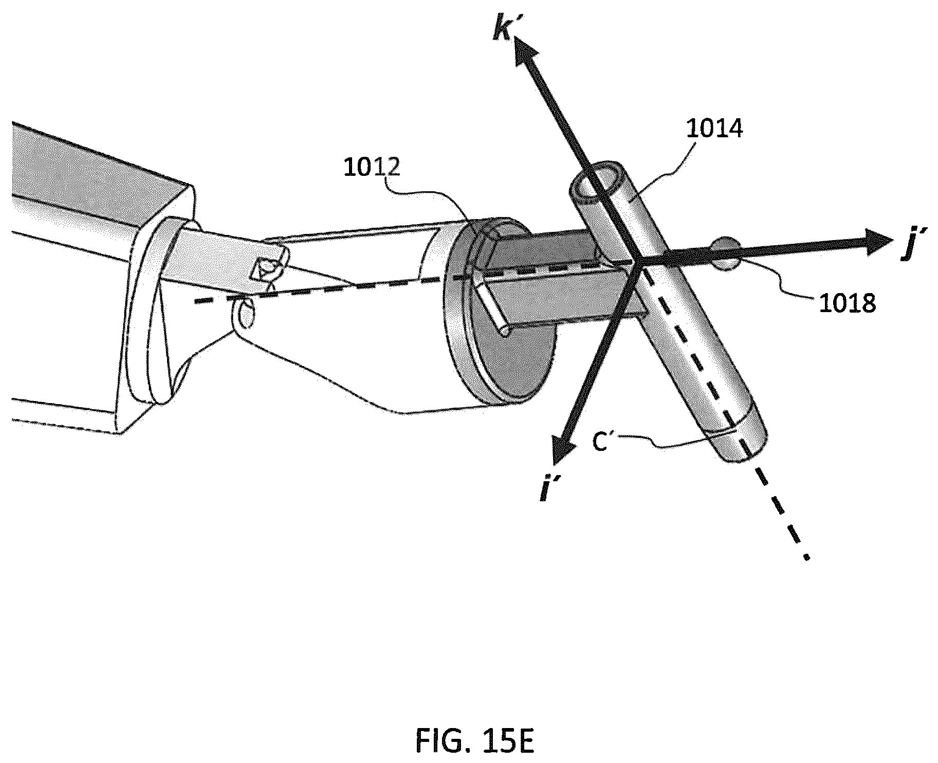 Patent US12599443 Figure 19 – Surgical robotic automation with tracking markers and controlled tool advancement