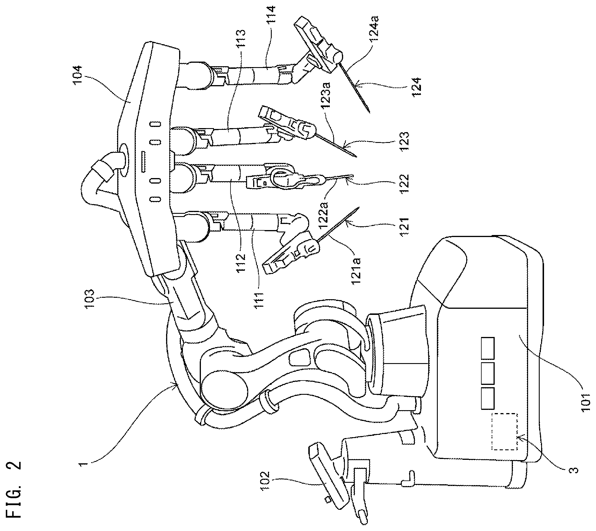 Patent US12599444 Figure 2 – Surgical image providing method using surgical robot, and information processing system