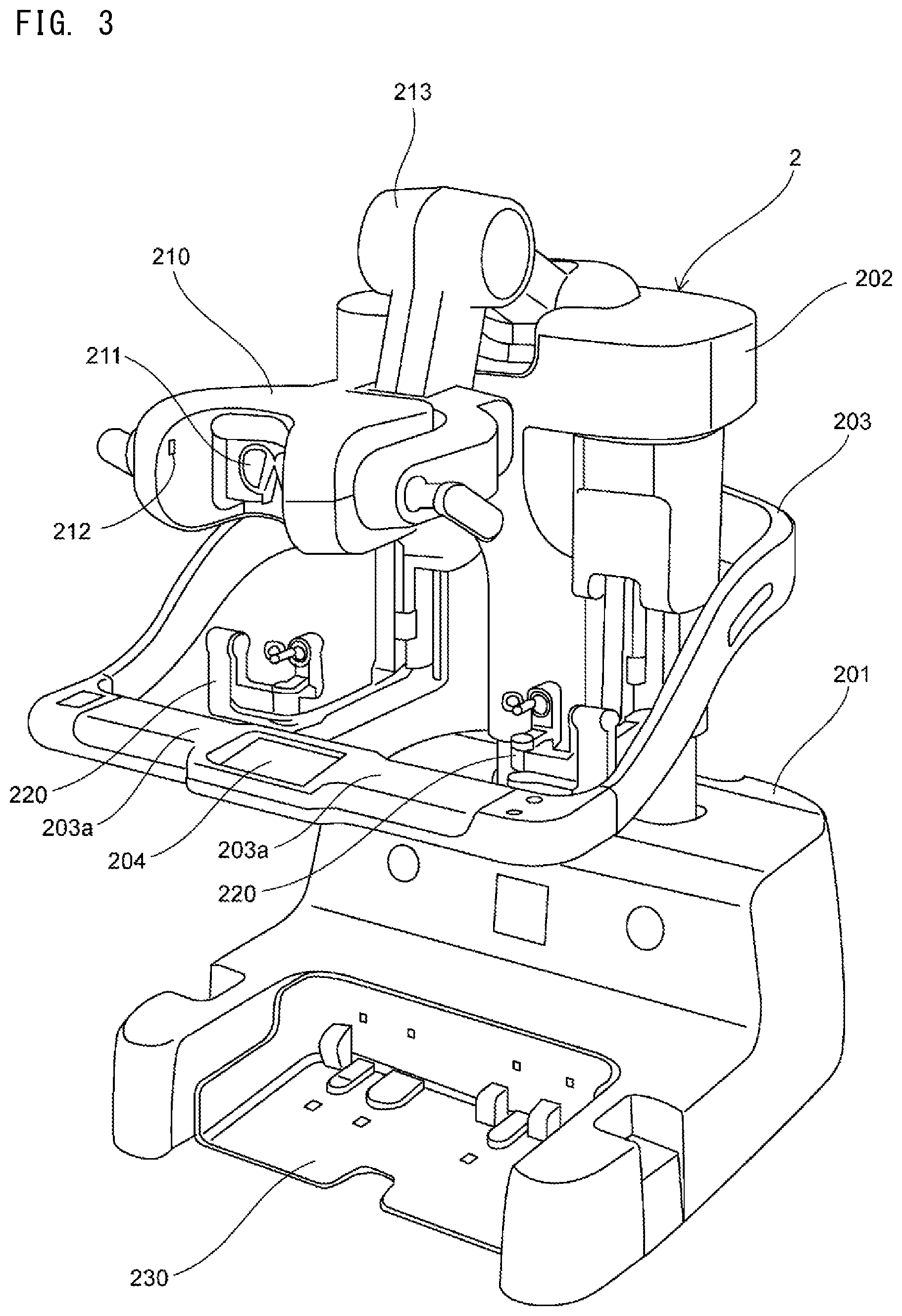 Patent US12599444 Figure 3 – Surgical image providing method using surgical robot, and information processing system