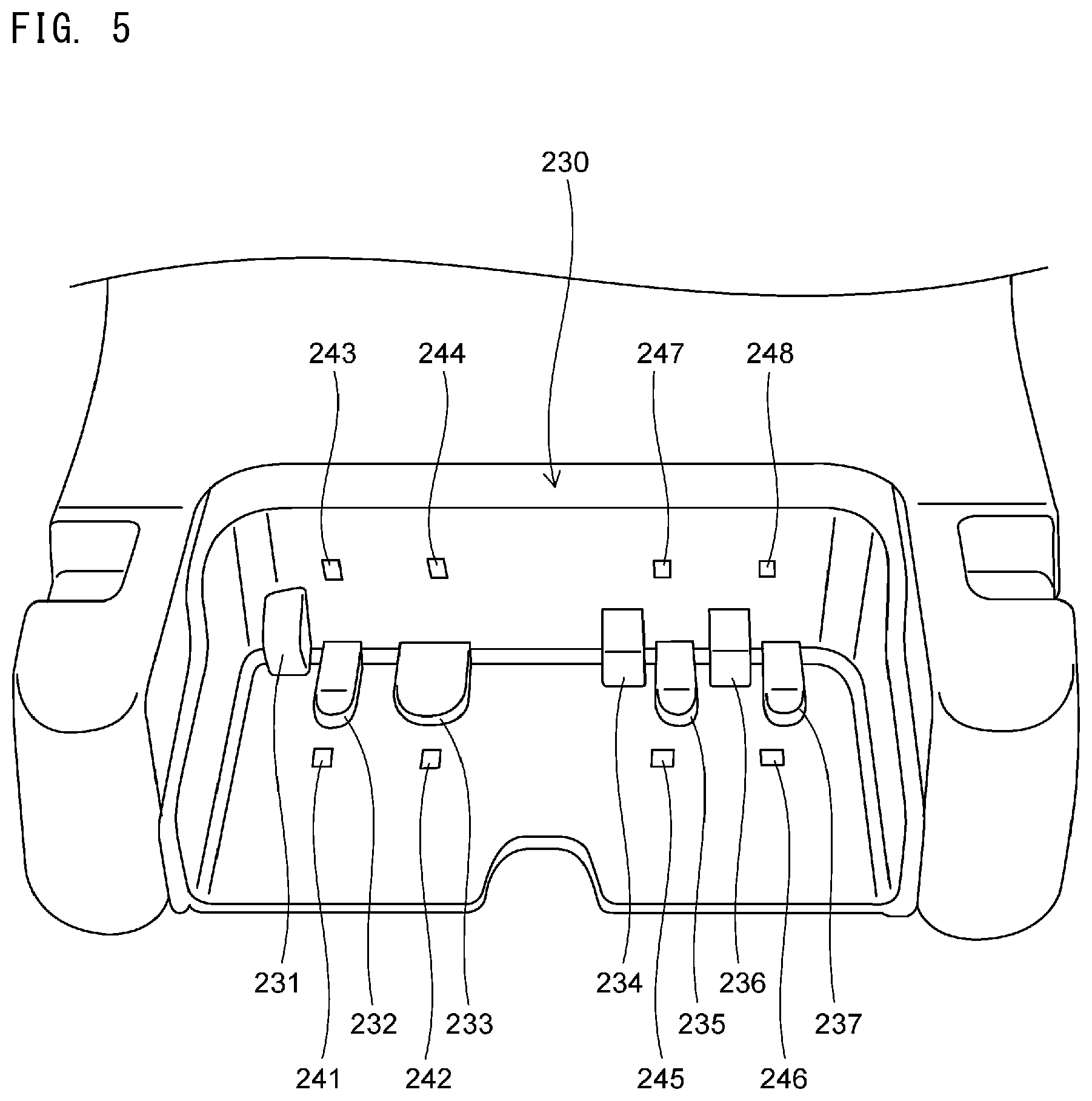 Patent US12599444 Figure 5 – Surgical image providing method using surgical robot, and information processing system