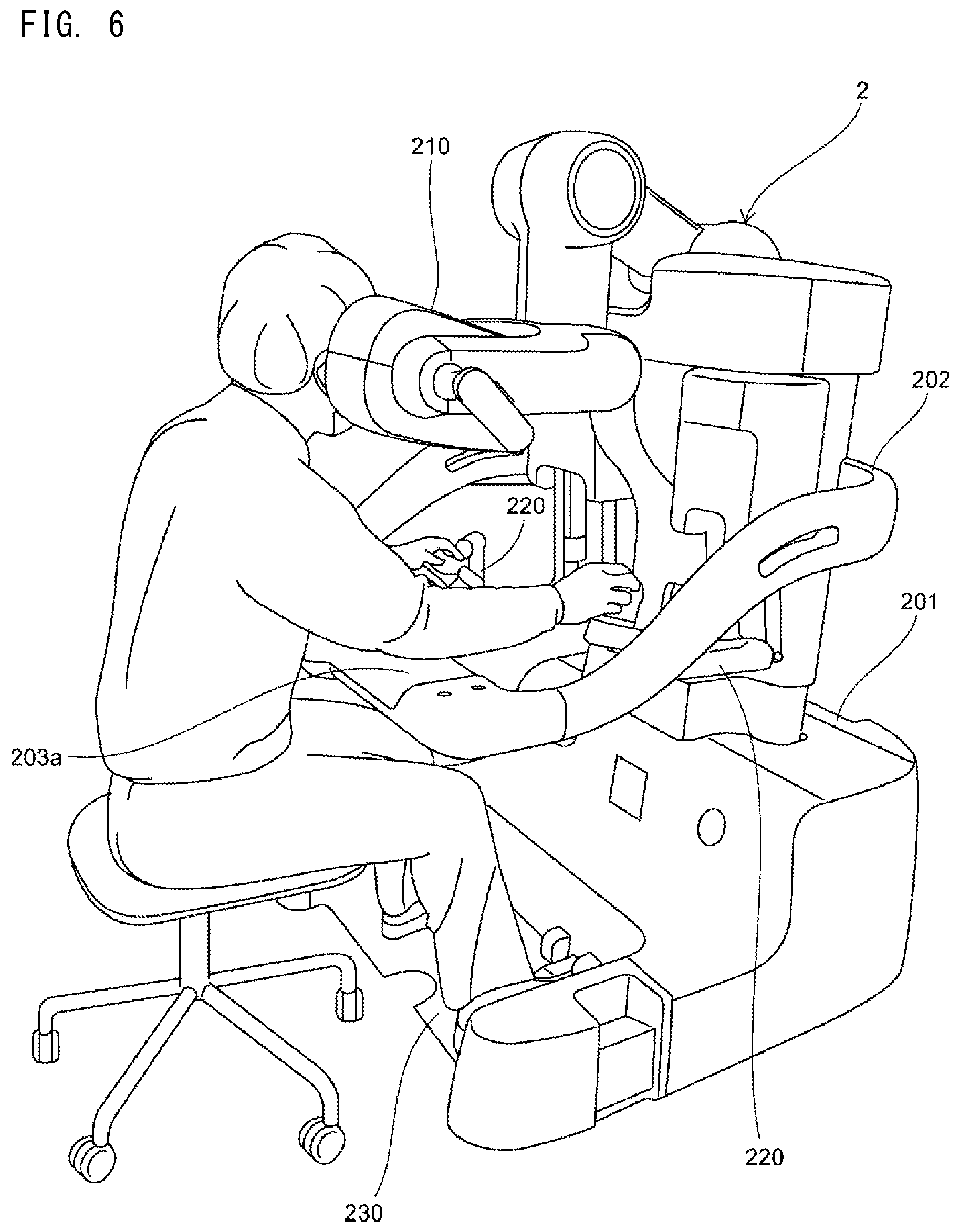 Patent US12599444 Figure 6 – Surgical image providing method using surgical robot, and information processing system