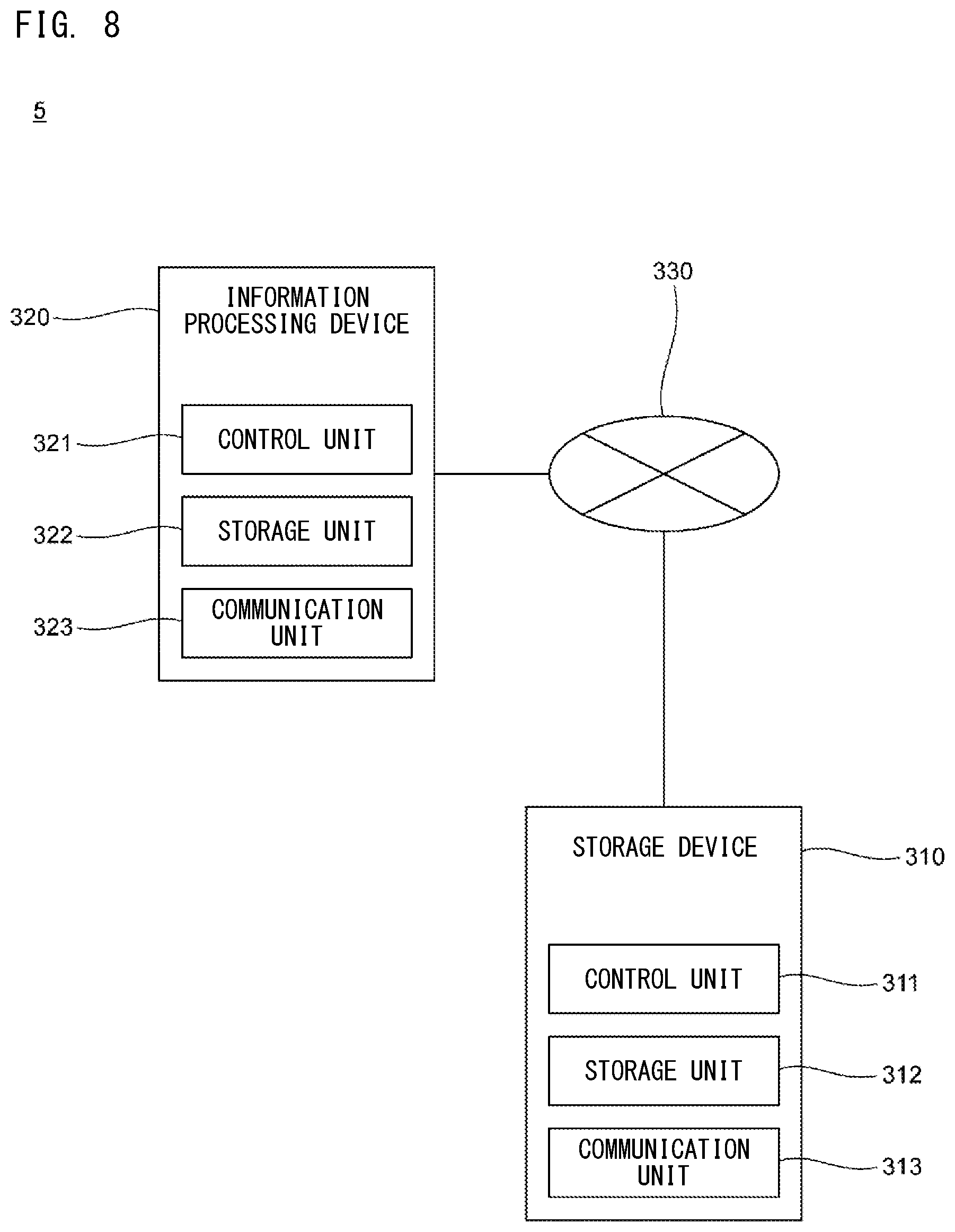 Patent US12599444 Figure 8 – Surgical image providing method using surgical robot, and information processing system