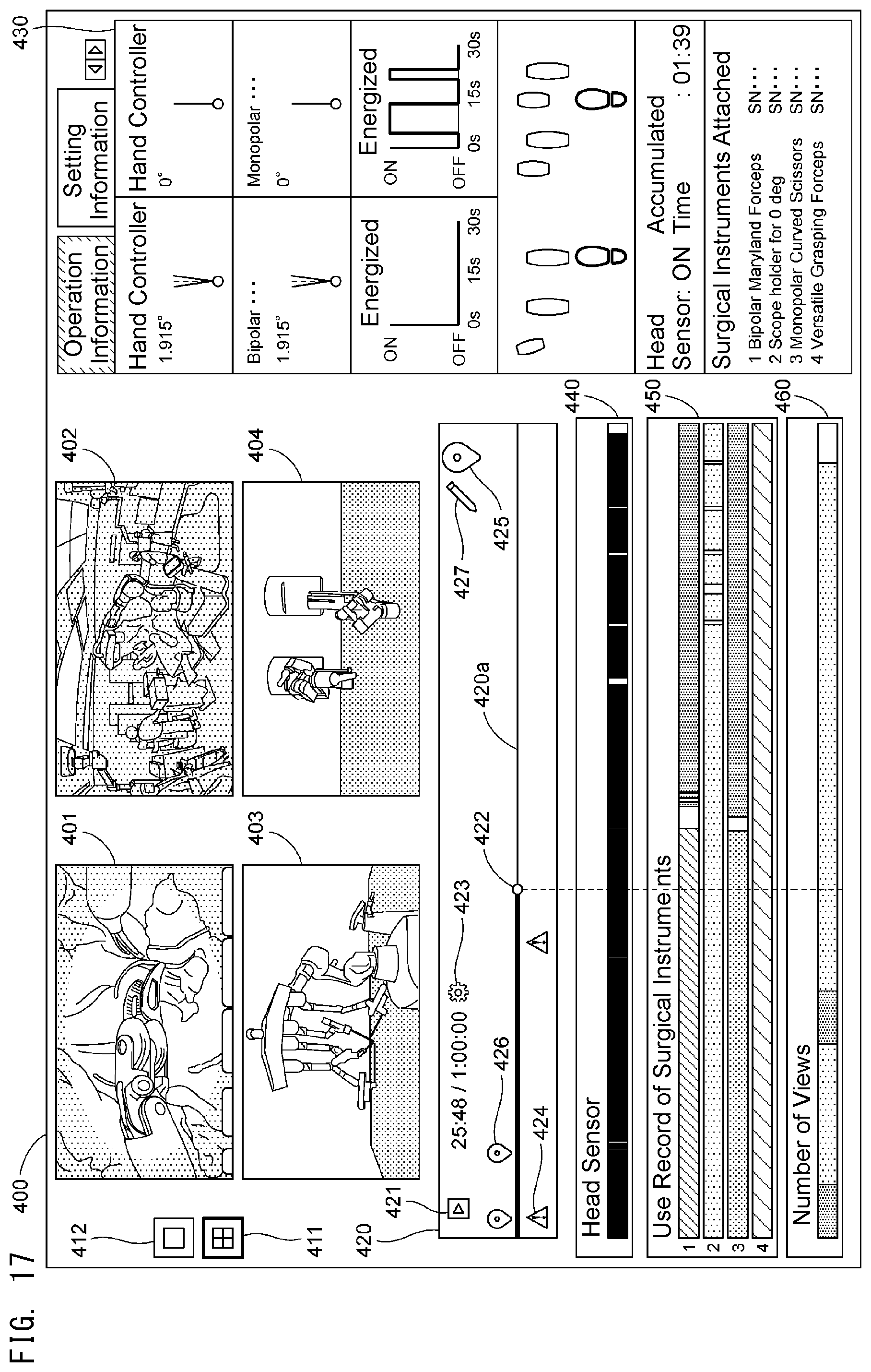 Patent US12599444 Figure 17 – Surgical image providing method using surgical robot, and information processing system