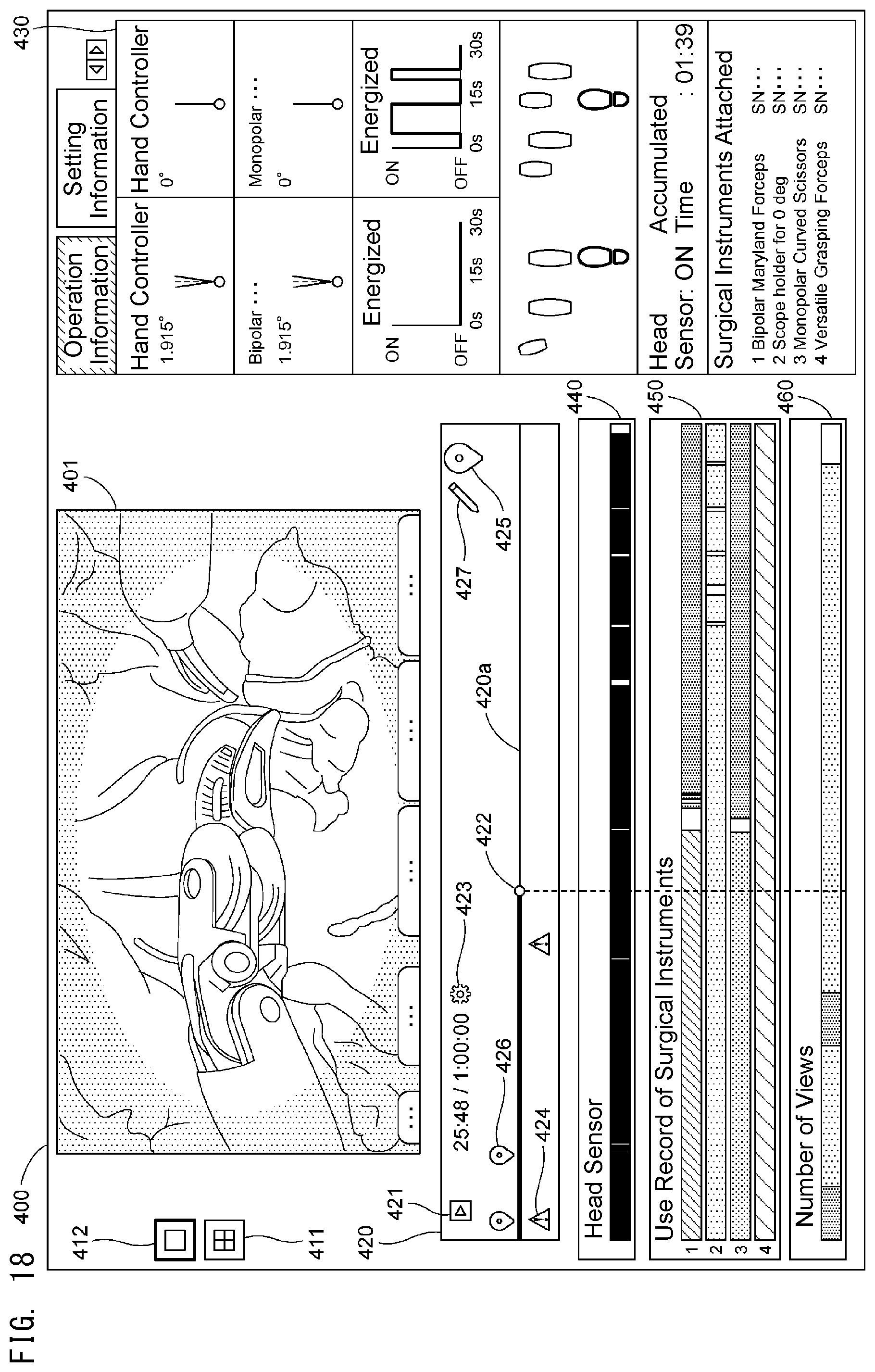 Patent US12599444 Figure 18 – Surgical image providing method using surgical robot, and information processing system