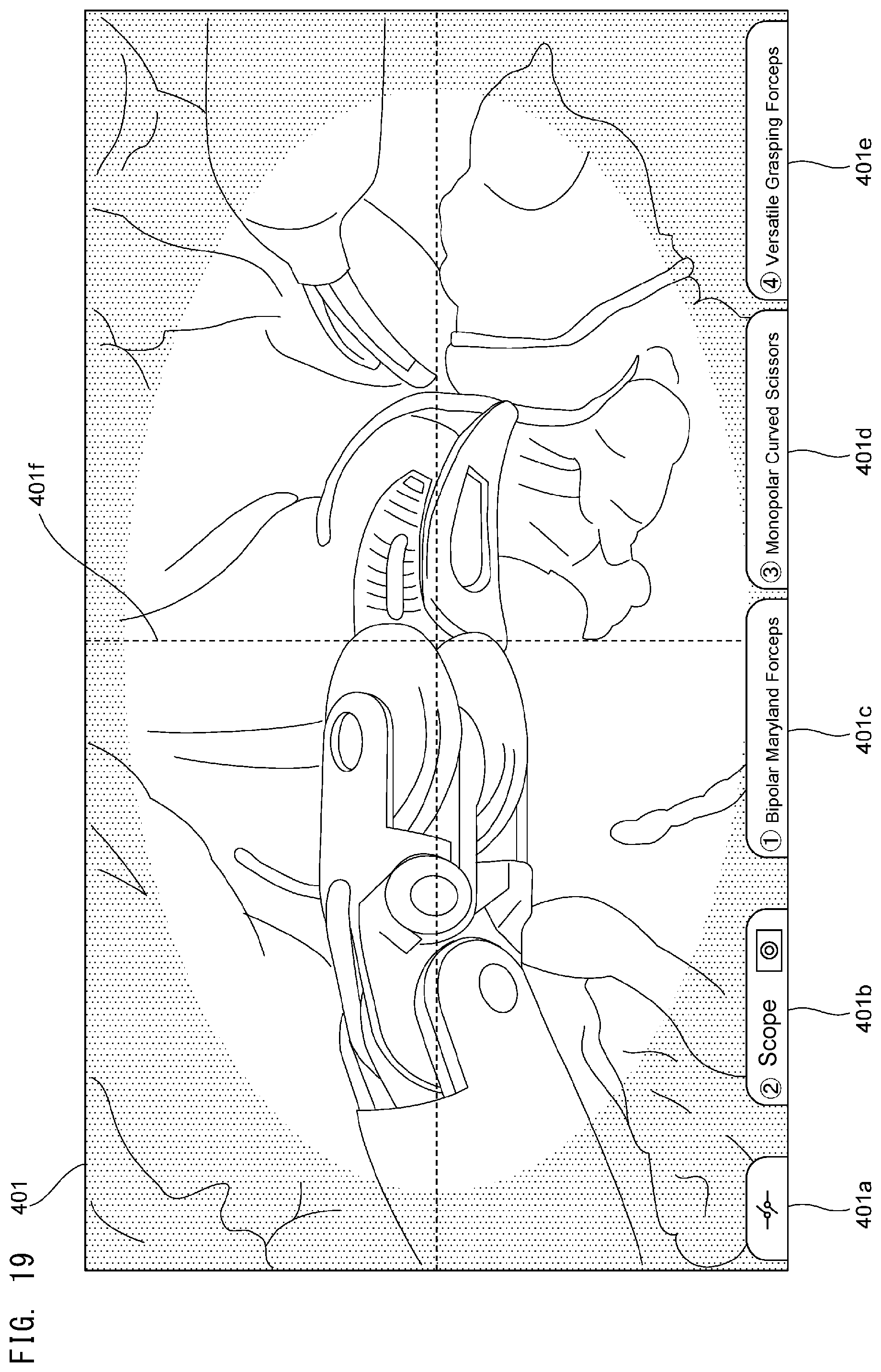 Patent US12599444 Figure 19 – Surgical image providing method using surgical robot, and information processing system