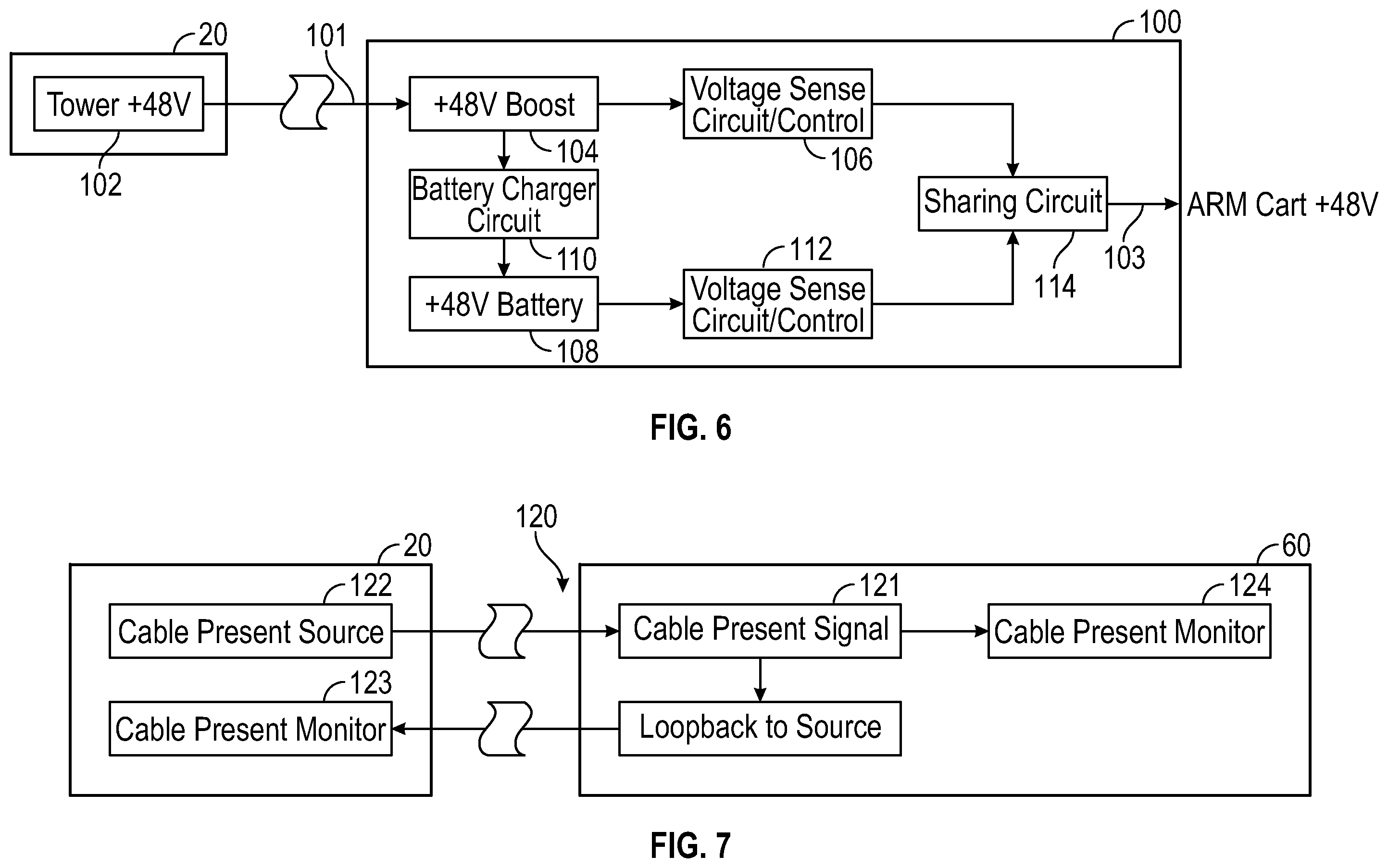 Patent US12599445 Figure 6 – Surgical robotic system and method for cart power switchover