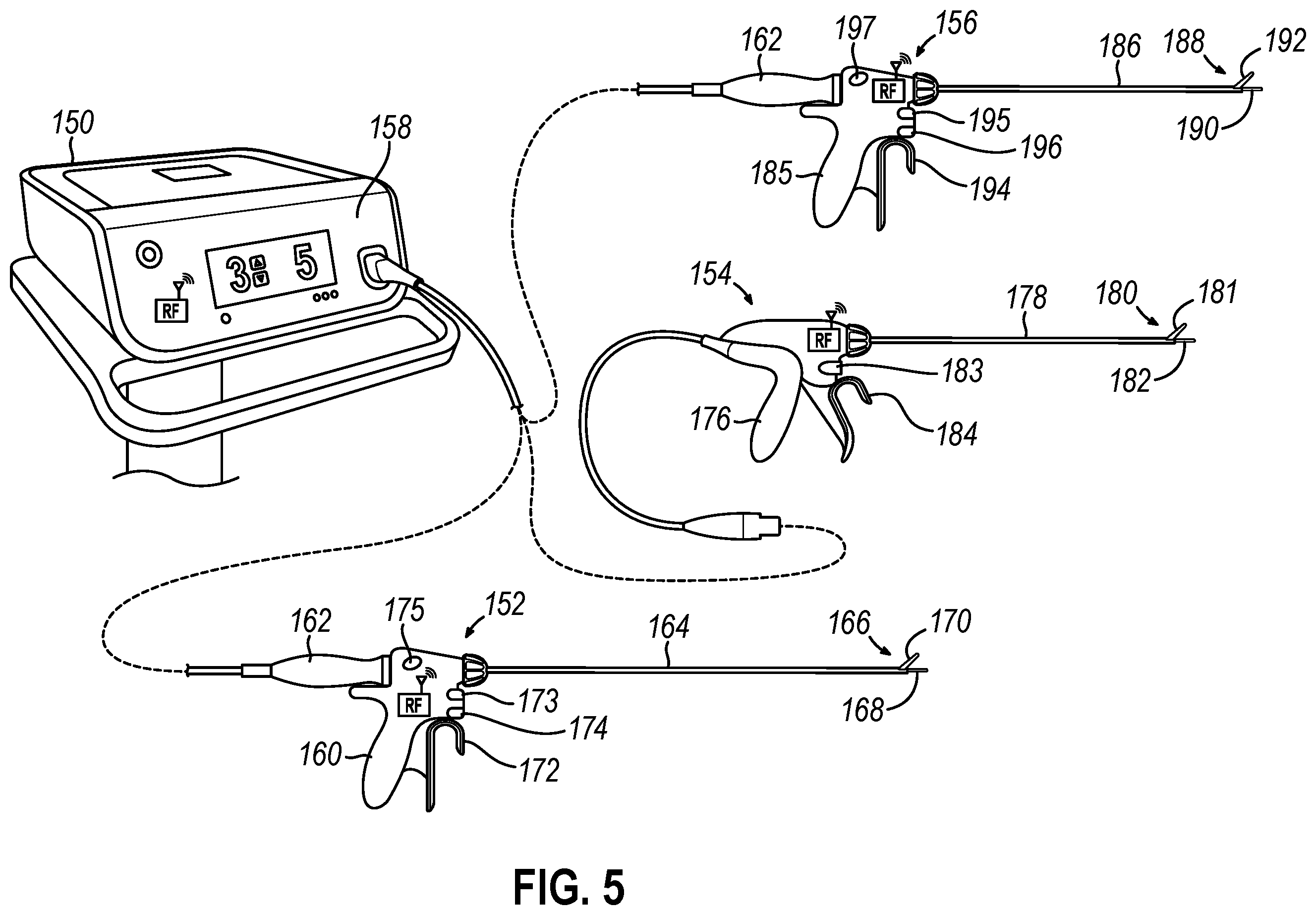 Patent US12599446 Figure 4 – Robotic surgical system with removable portion and method of disassembling same
