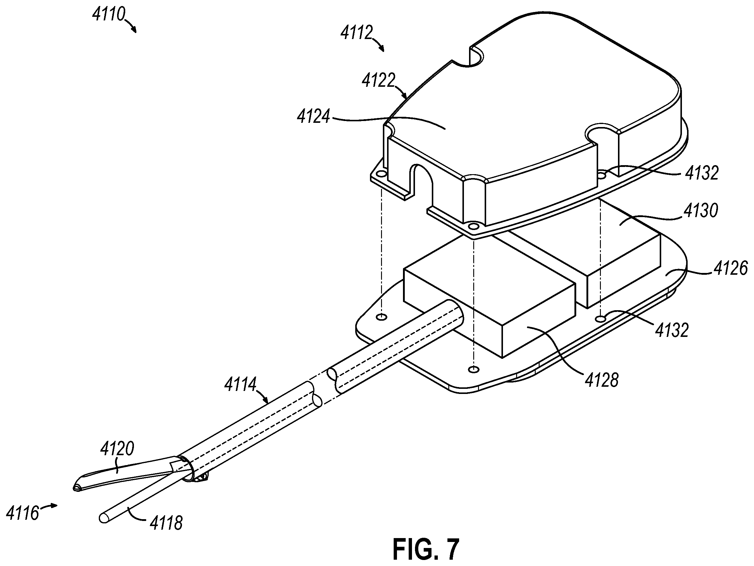 Patent US12599446 Figure 6 – Robotic surgical system with removable portion and method of disassembling same